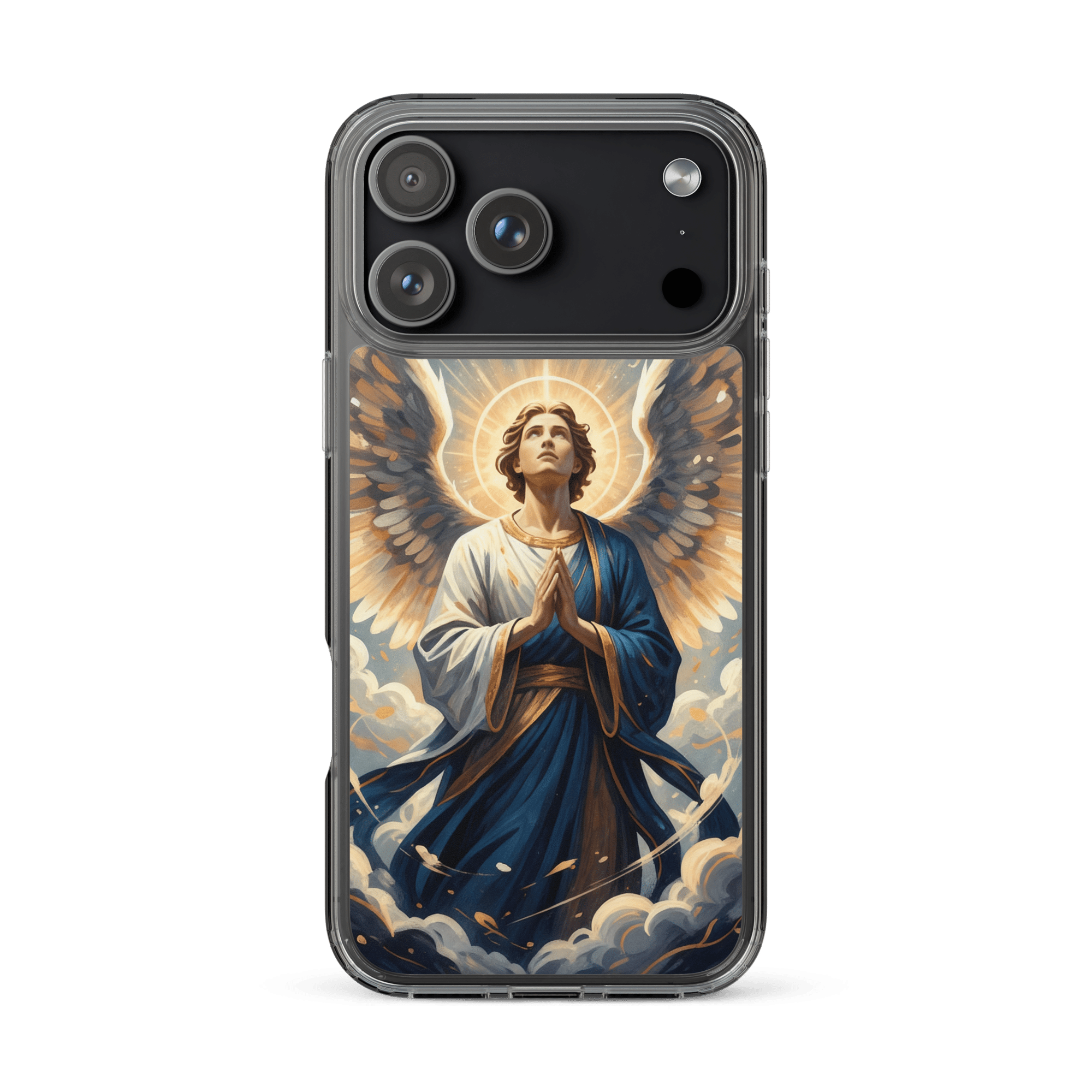 Praying Angel iPhone Case - Image 4