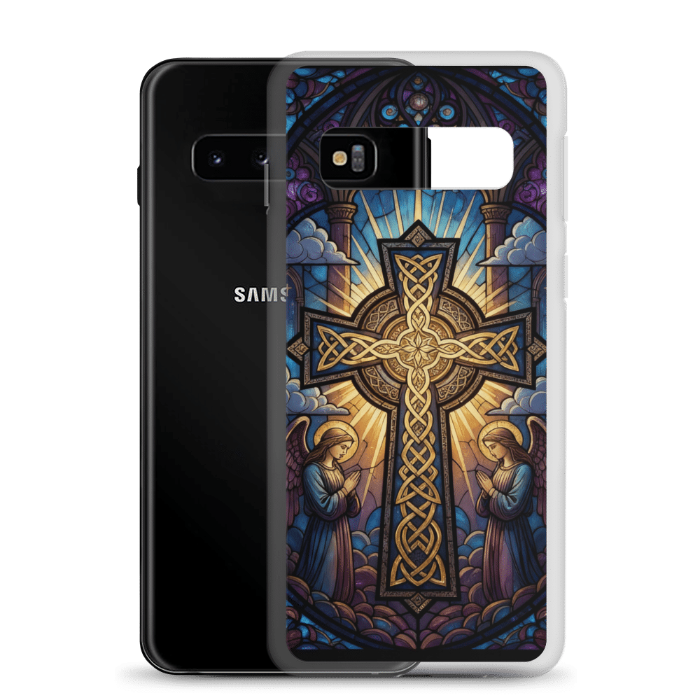 Celtic Cross Samsung Case - Image 2
