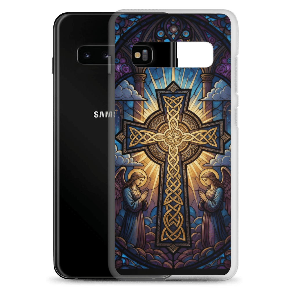 Celtic Cross Samsung Case - Image 3