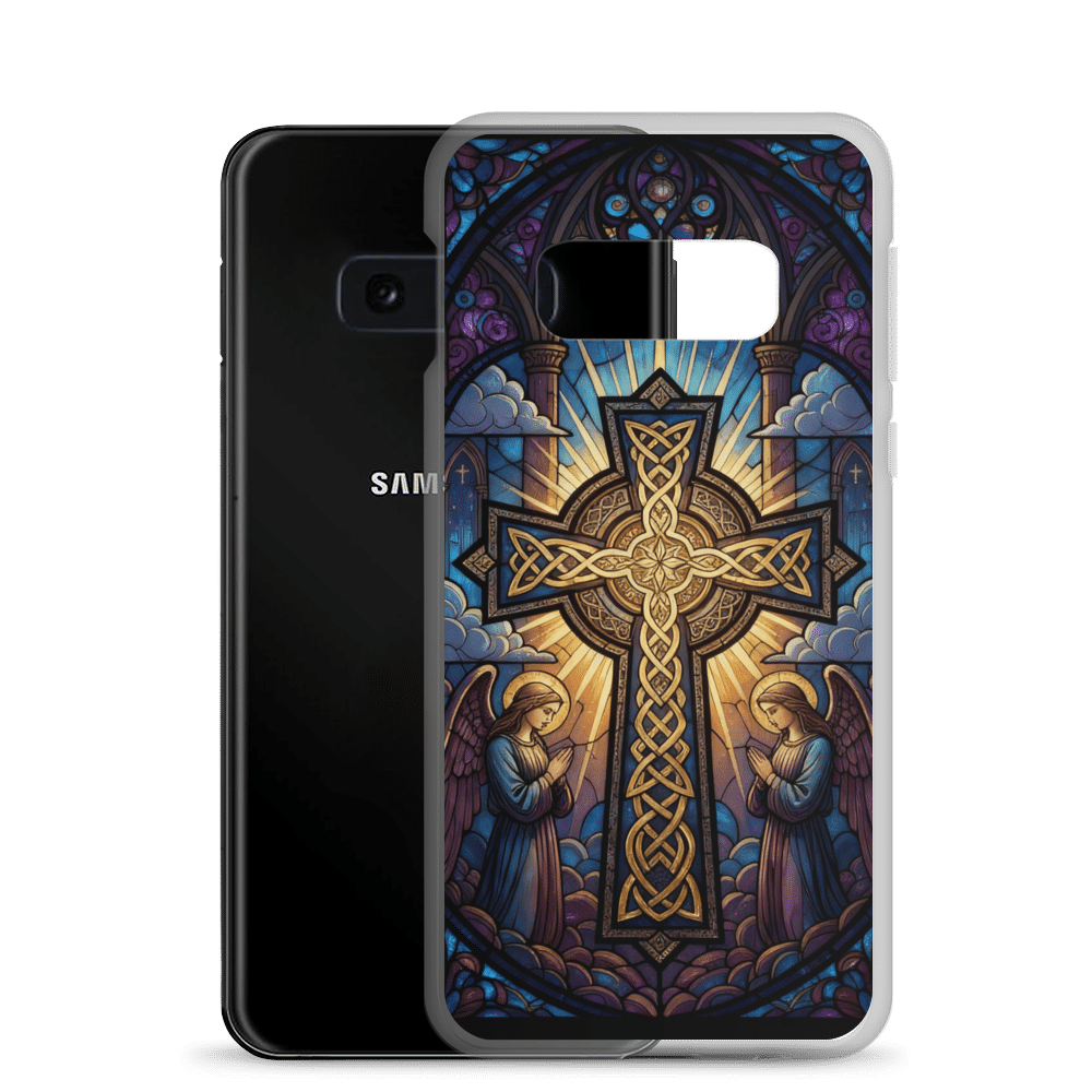 Celtic Cross Samsung Case - Image 4