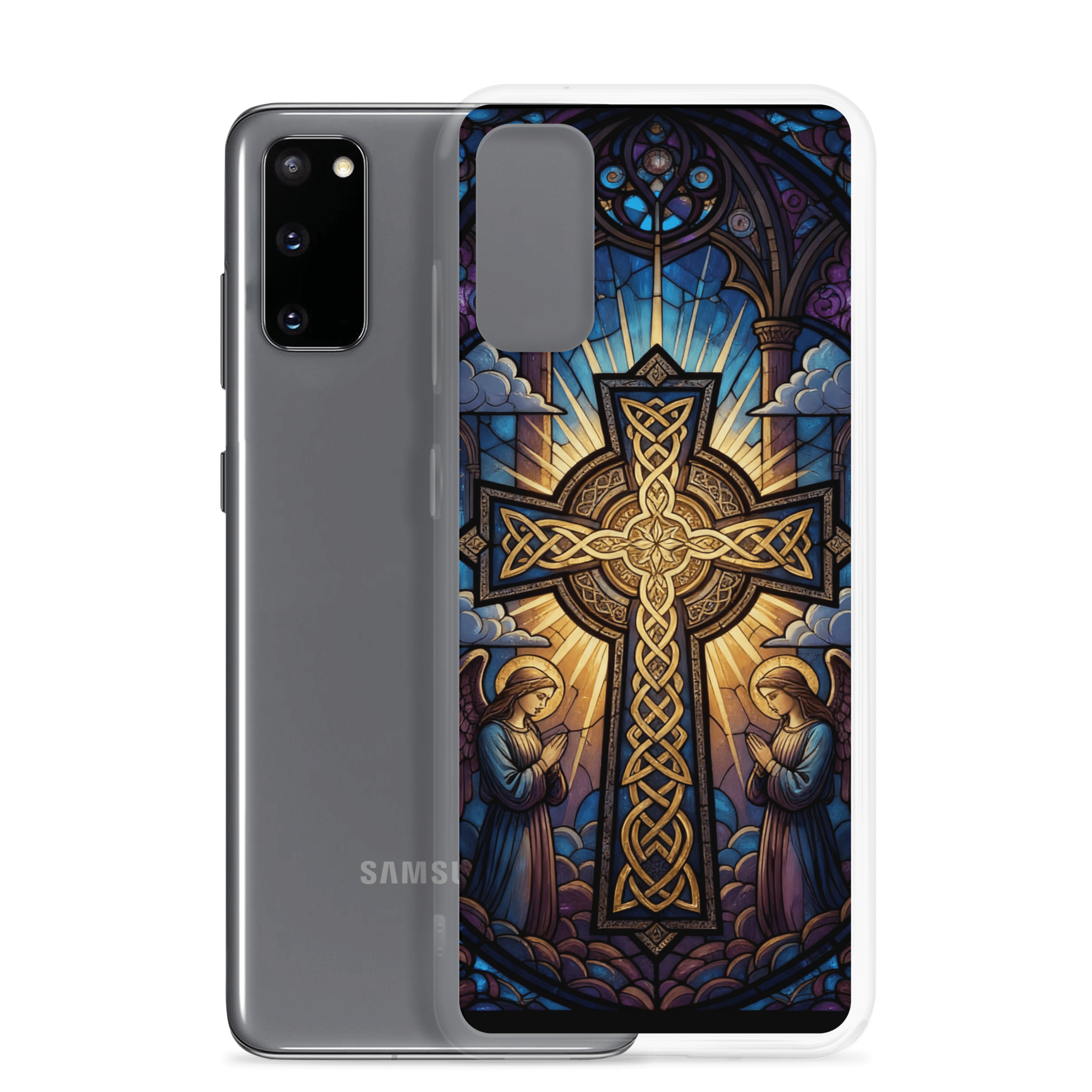 Celtic Cross Samsung Case - Image 7