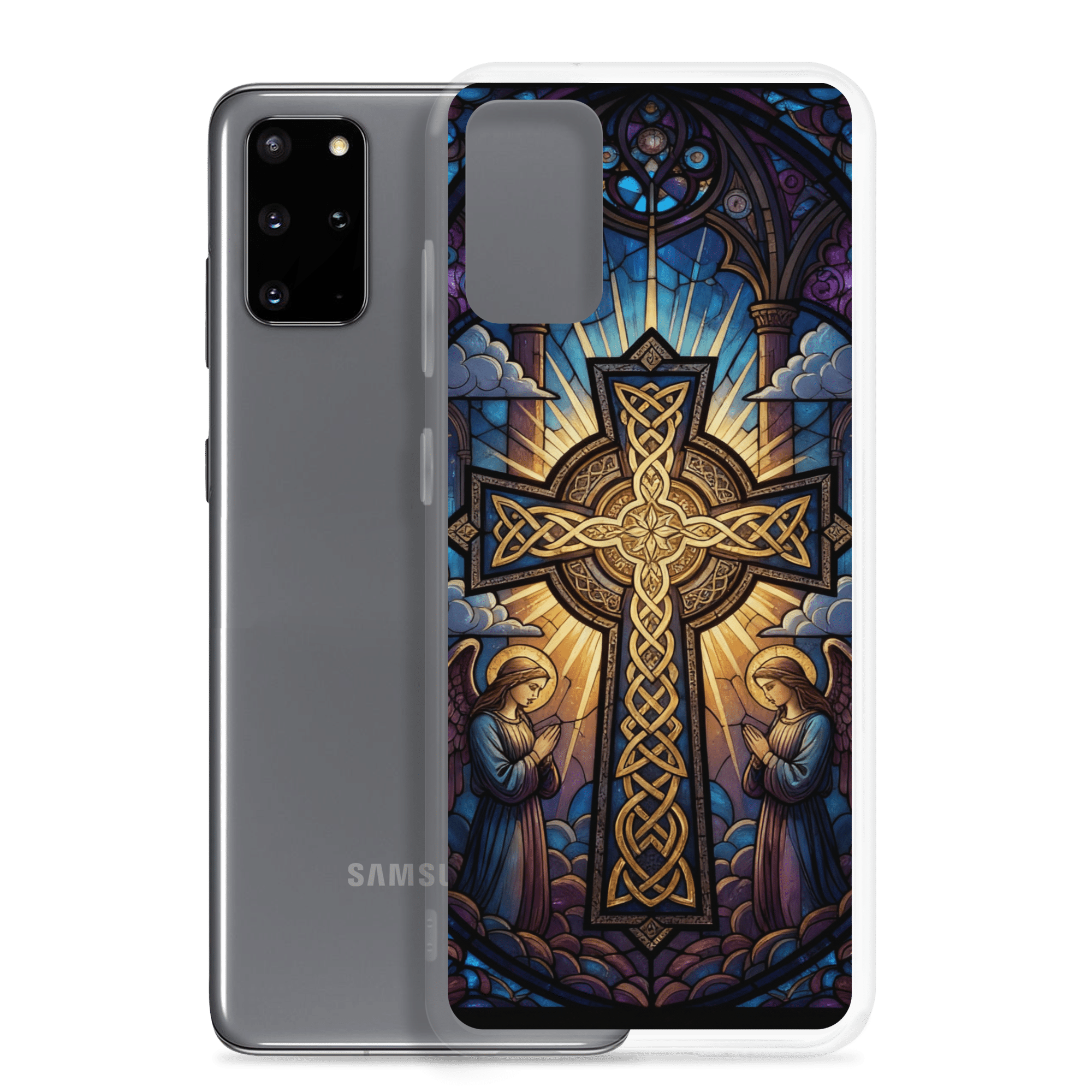 Celtic Cross Samsung Case - Image 5