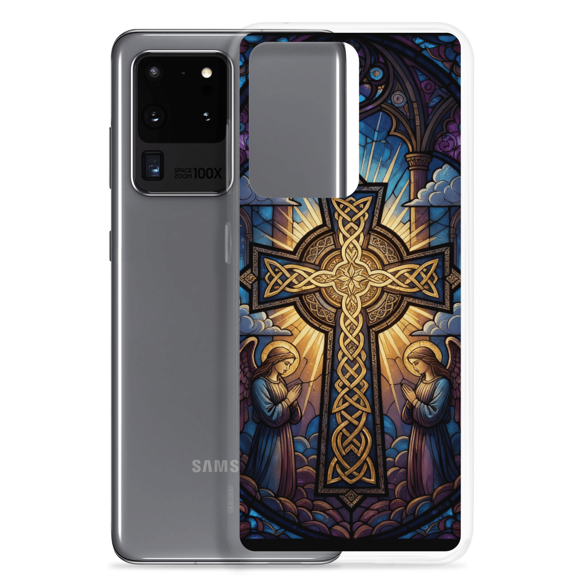 Celtic Cross Samsung Case - Image 6