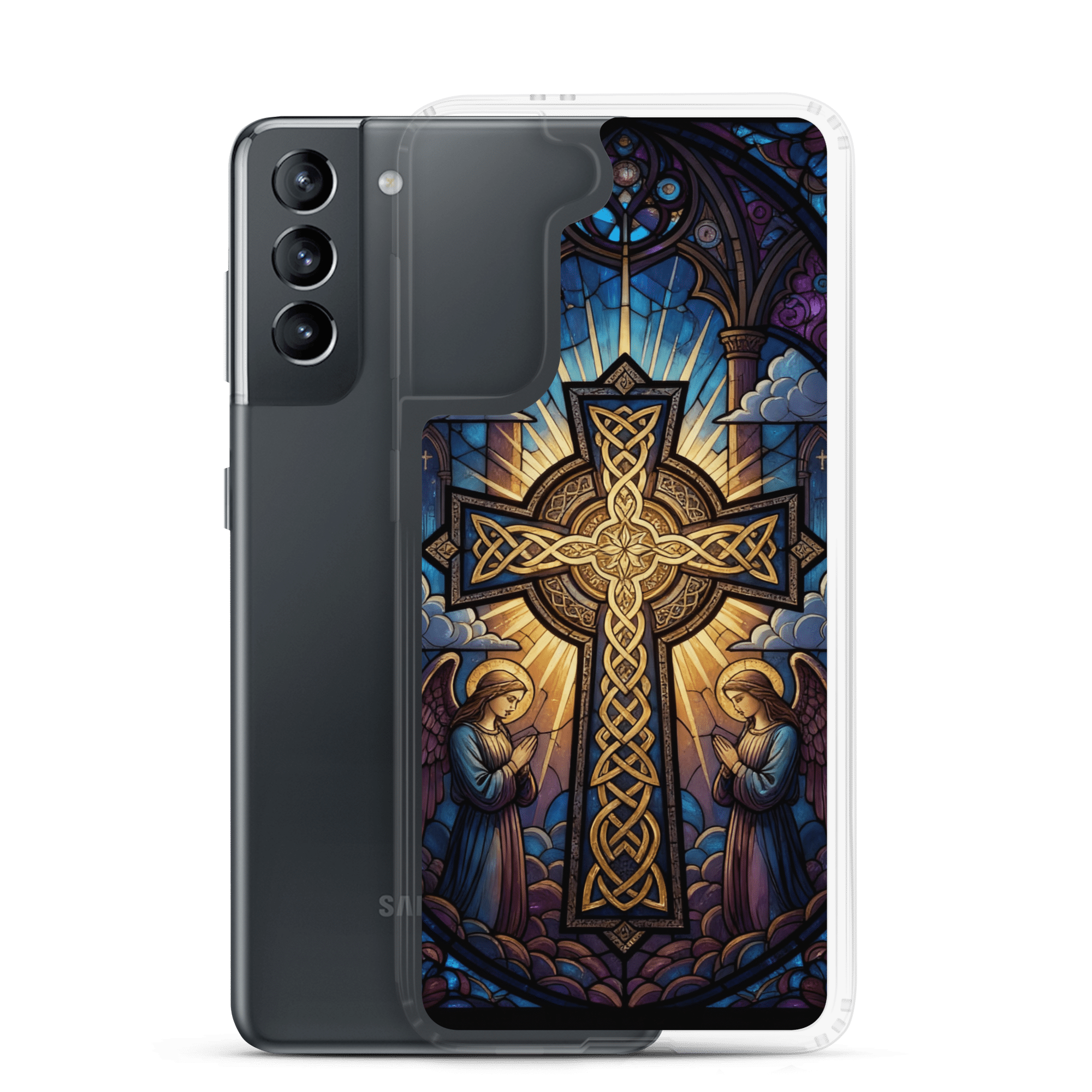 Celtic Cross Samsung Case - Image 10