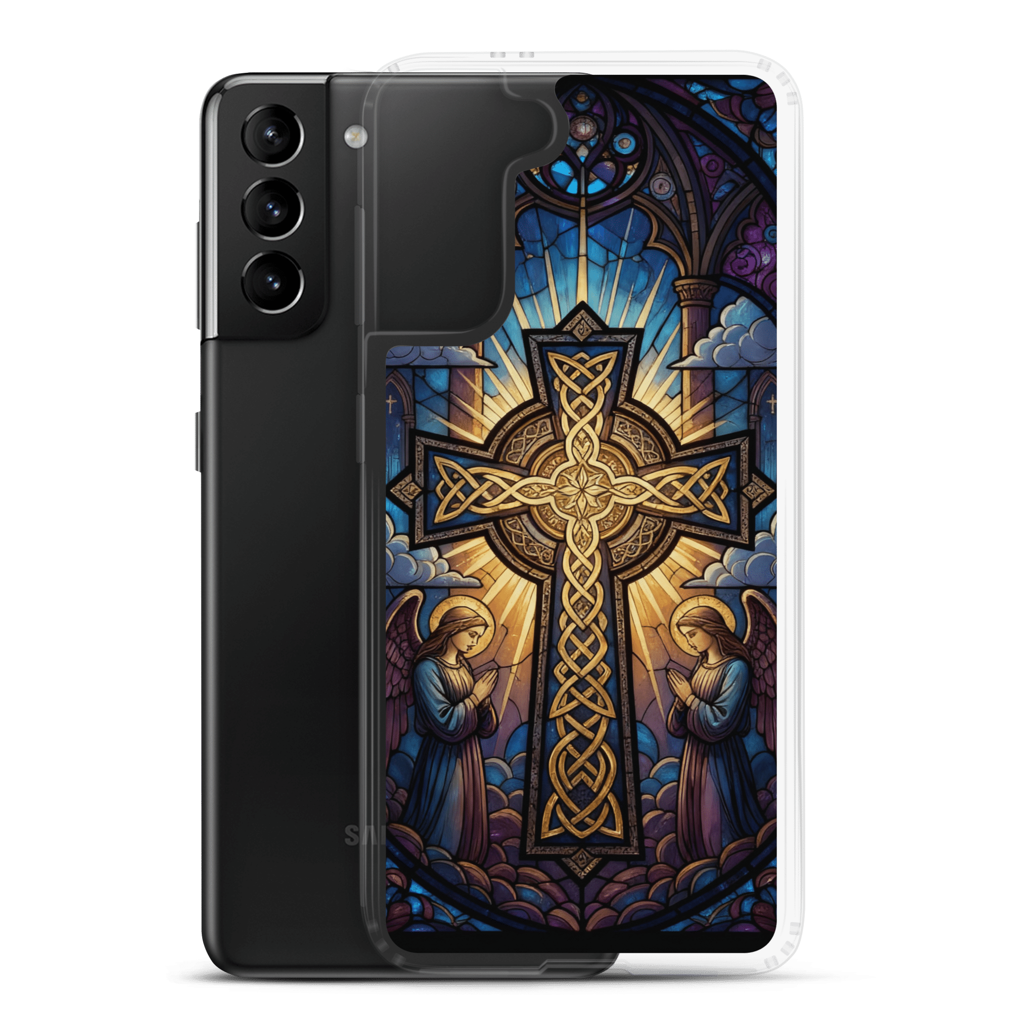 Celtic Cross Samsung Case - Image 8
