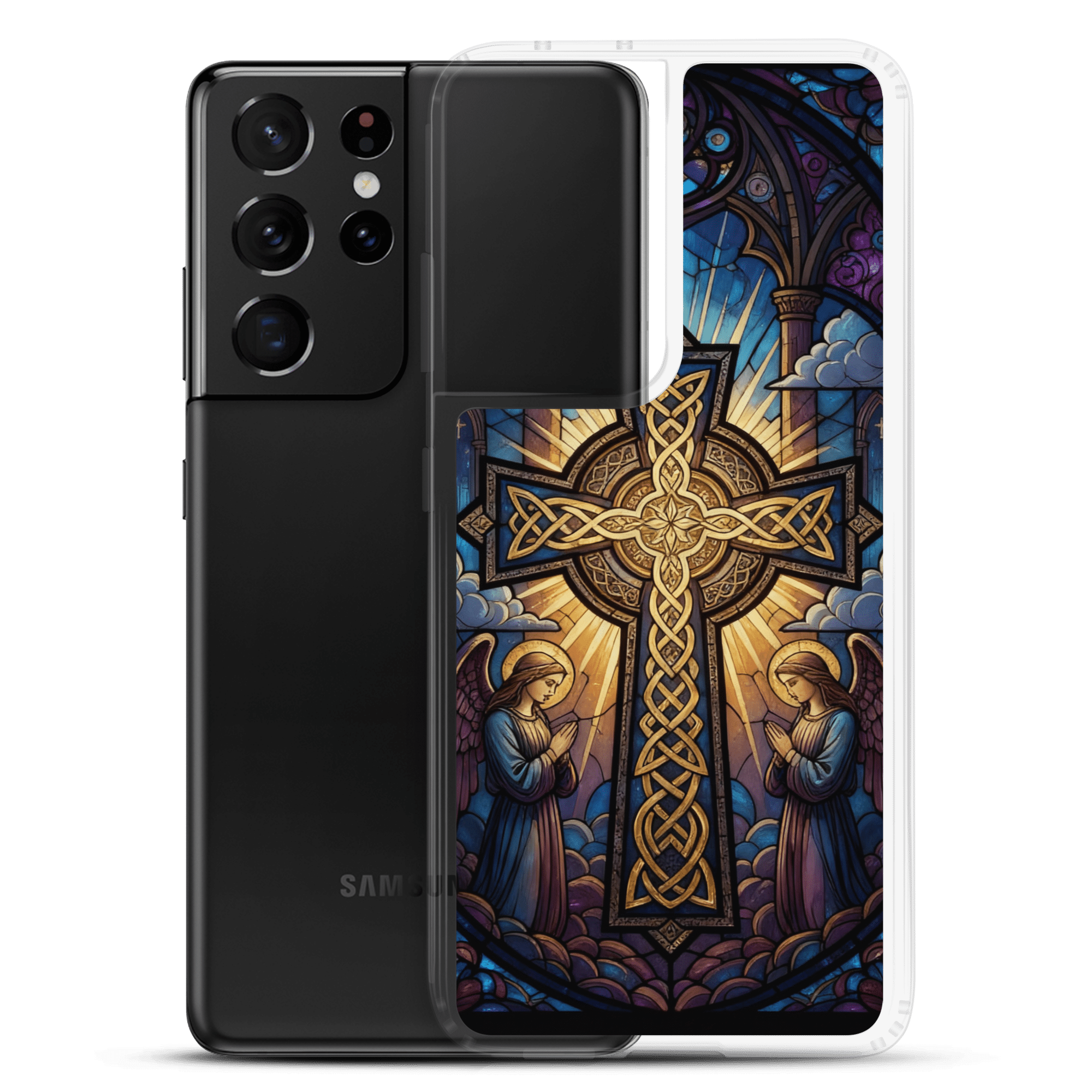 Celtic Cross Samsung Case - Image 9