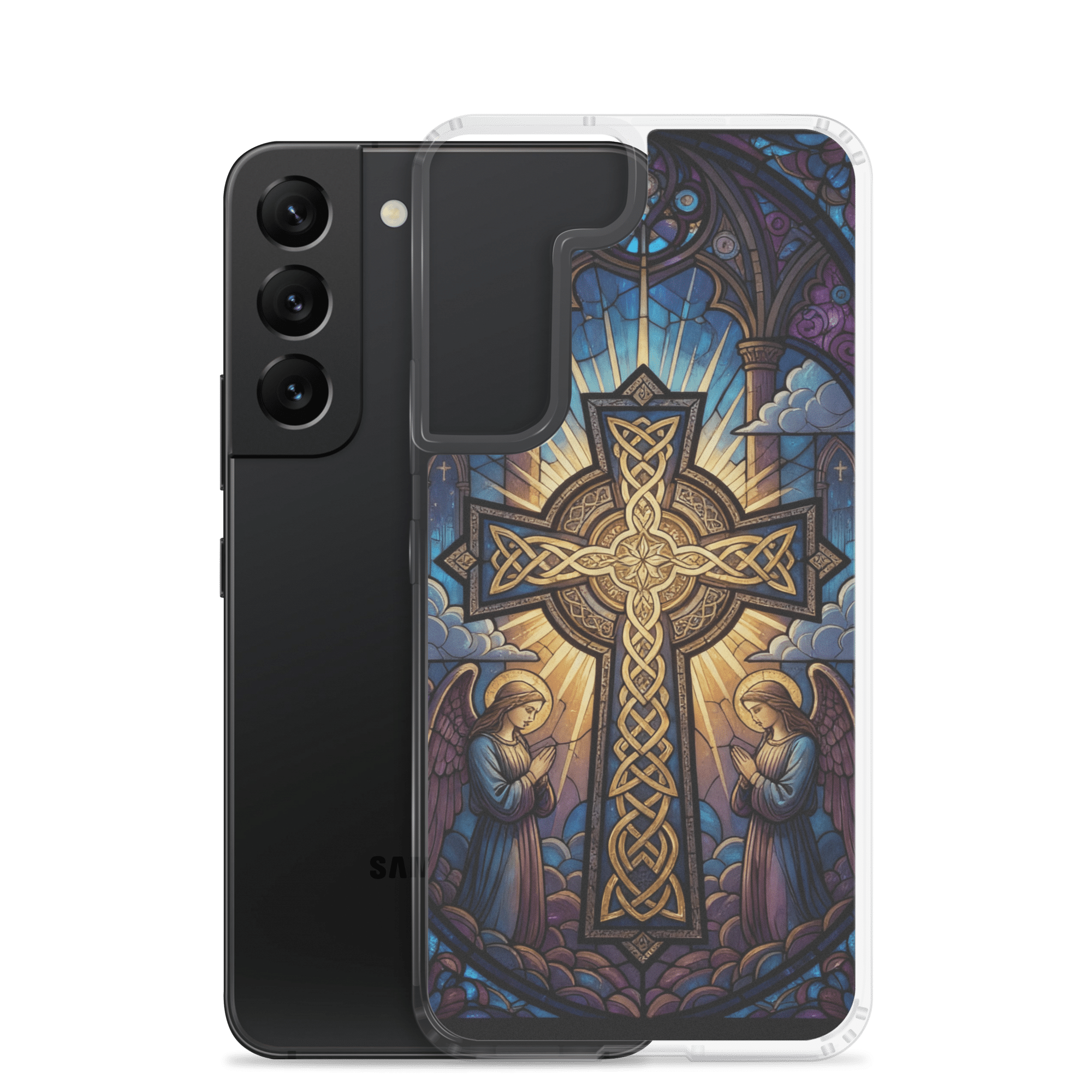 Celtic Cross Samsung Case - Image 13