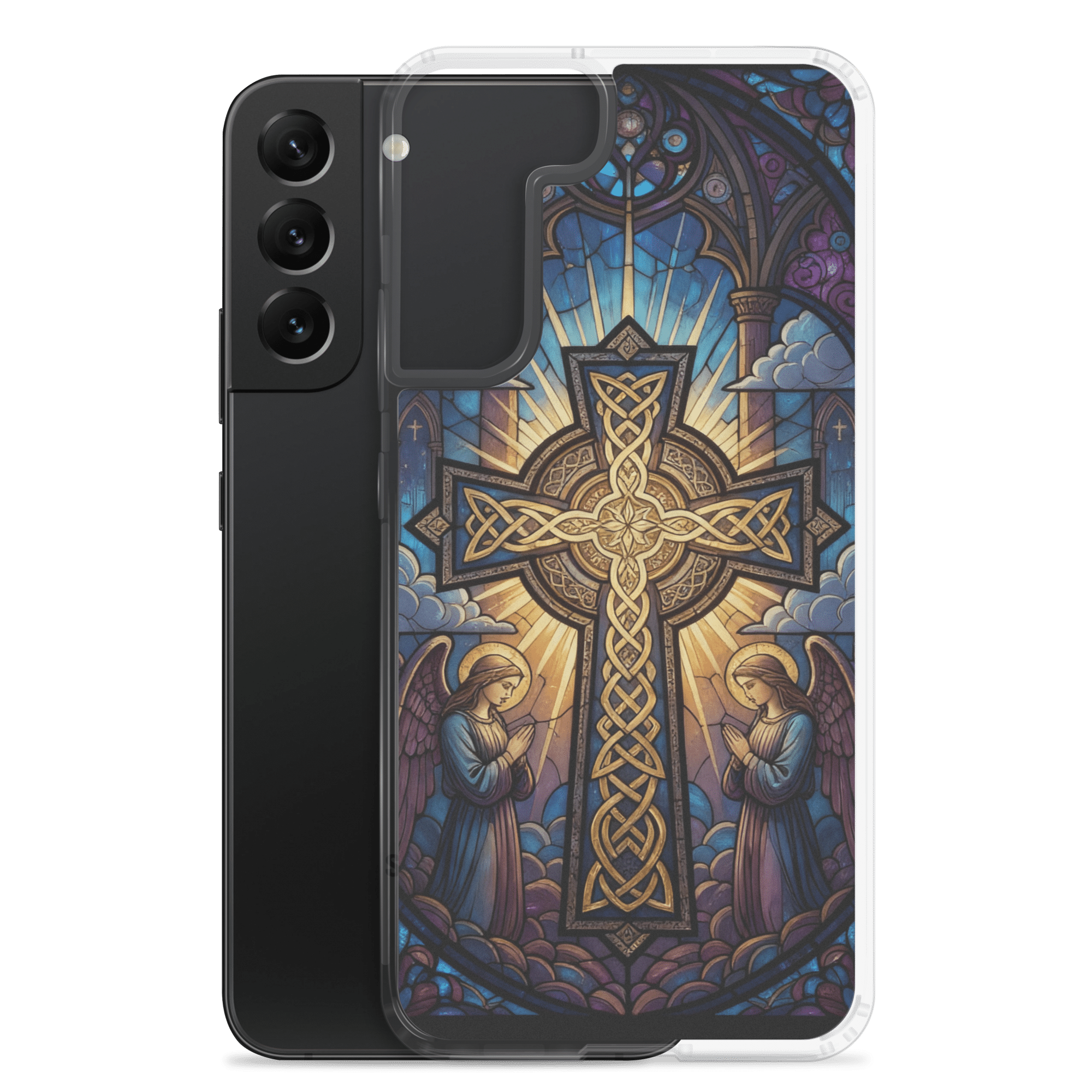 Celtic Cross Samsung Case - Image 11
