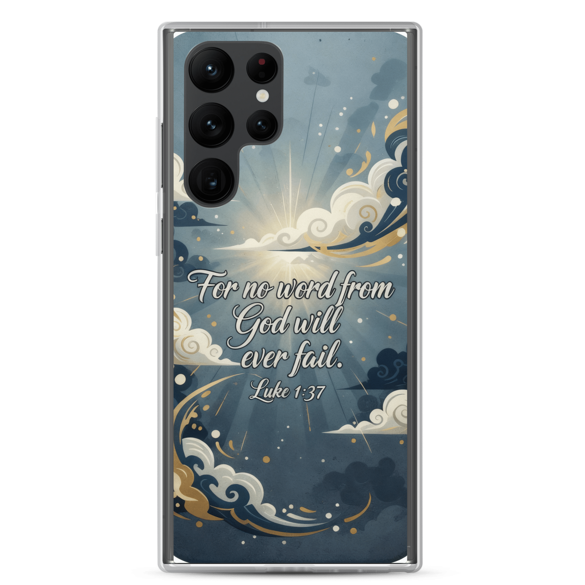 All Things Are Possible With God Samsung Case - Image 11