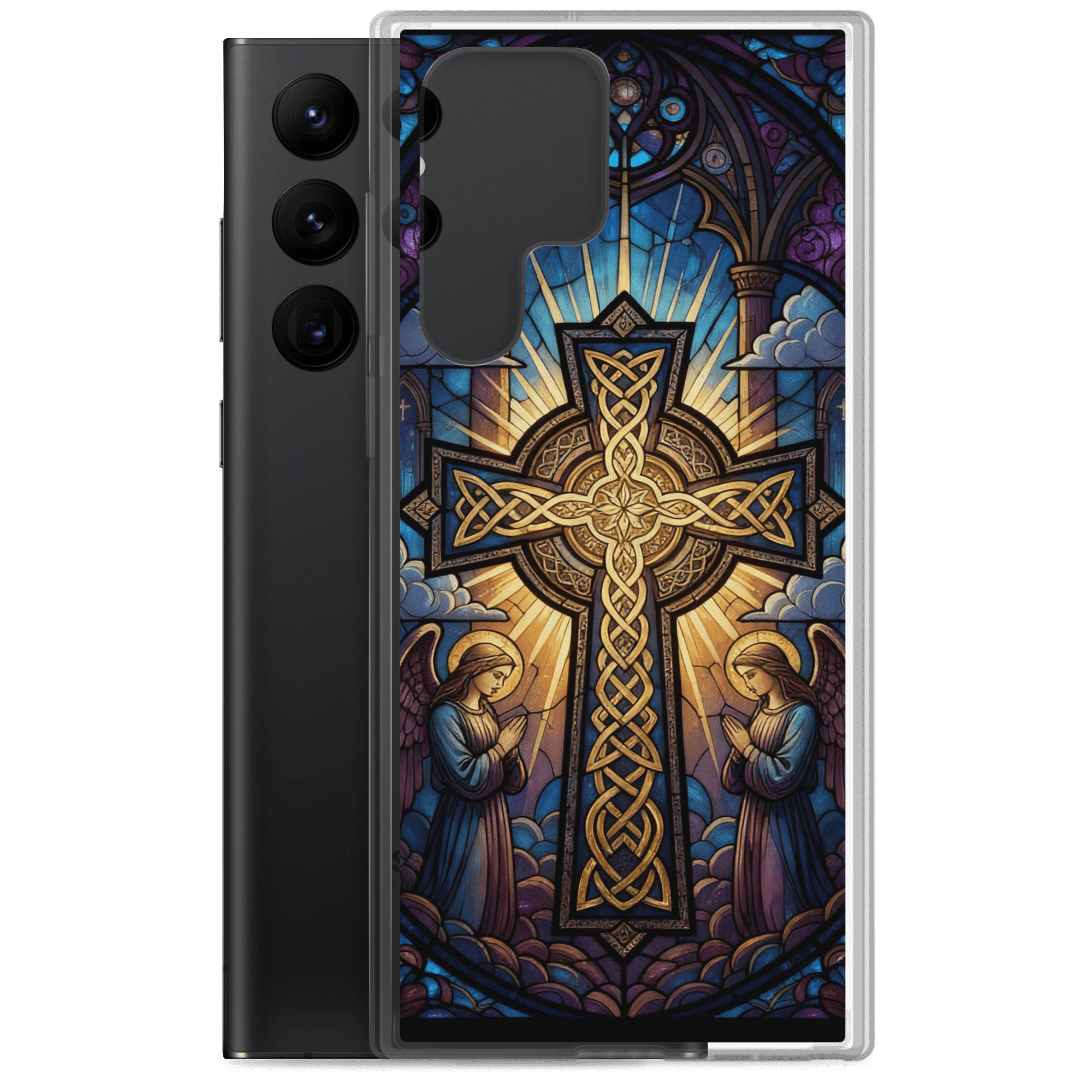 Celtic Cross Samsung Case - Image 12