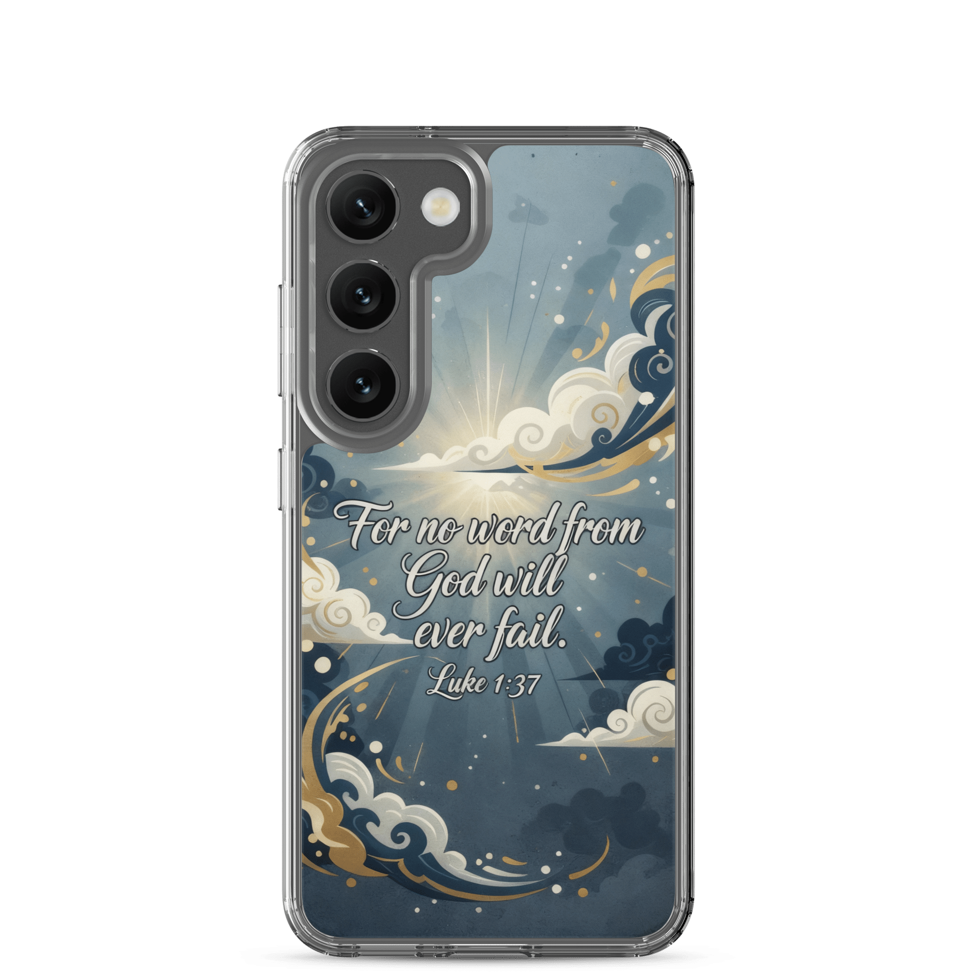 All Things Are Possible With God Samsung Case - Image 4