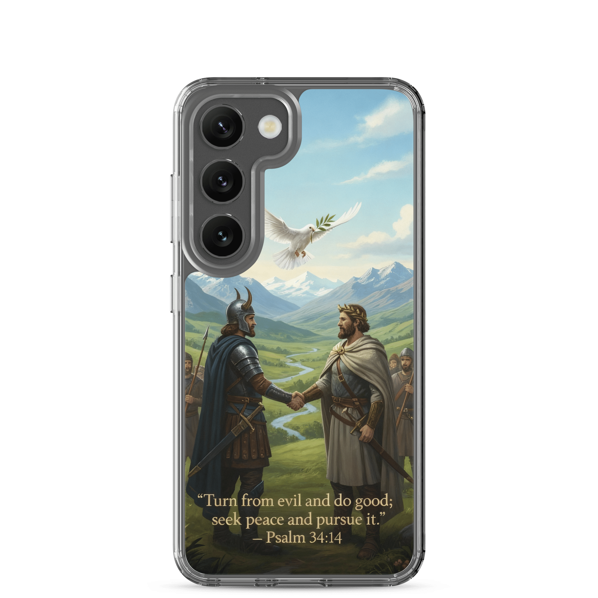 Seek Peace Samsung Case - Image 4