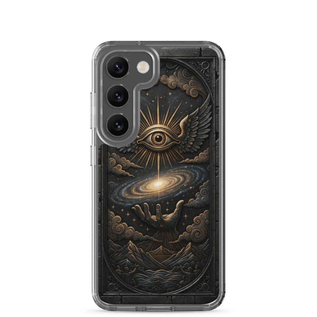 God’s Eye Over Creation Samsung Case - Image 4