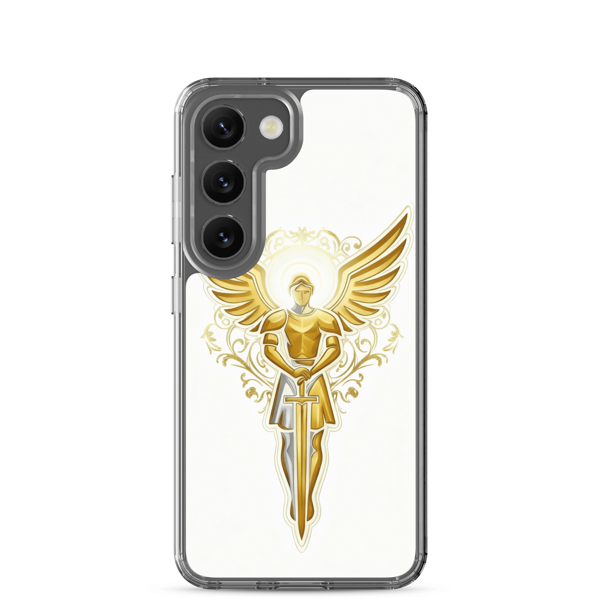 Golden Angel Samsung Case - Image 4