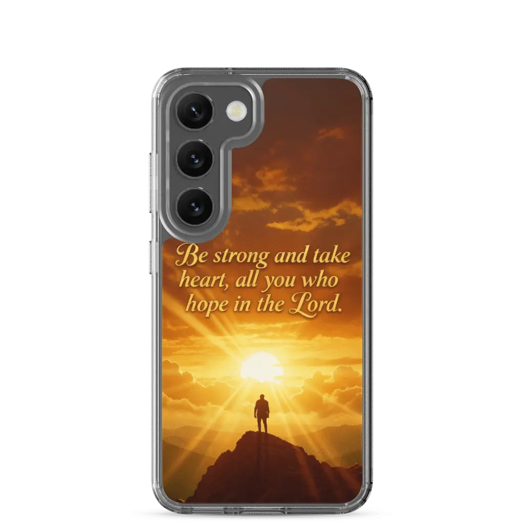 Be Strong in The Lord Samsung Case - Image 4