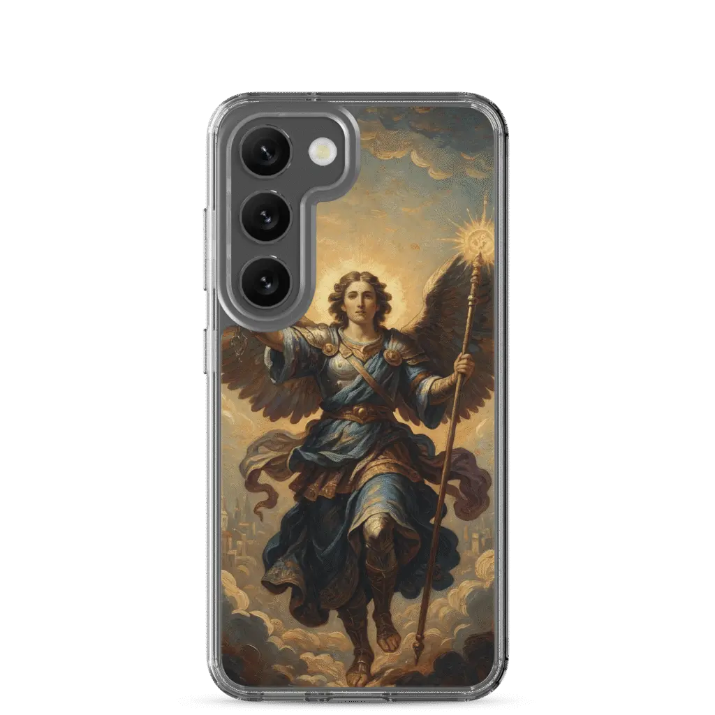 Archangel in Heaven Samsung Case - Image 4