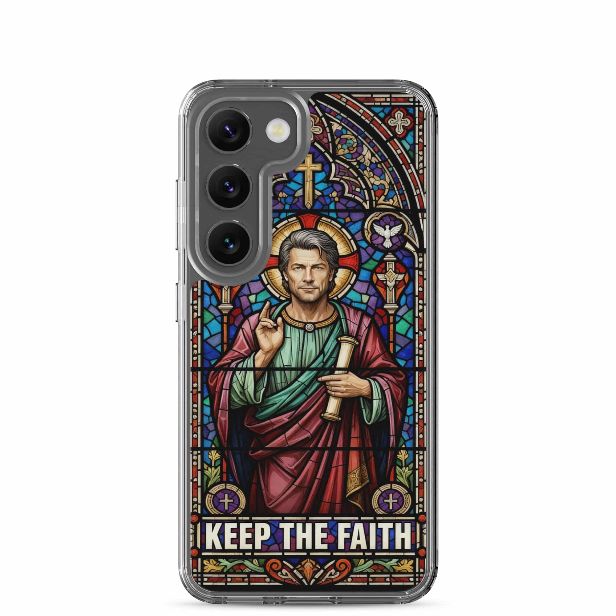 Keep the Faith Samsung Case - Image 4