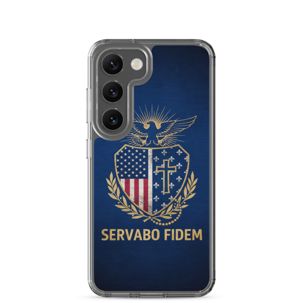 Servabo Fidem Samsung Case - Image 4