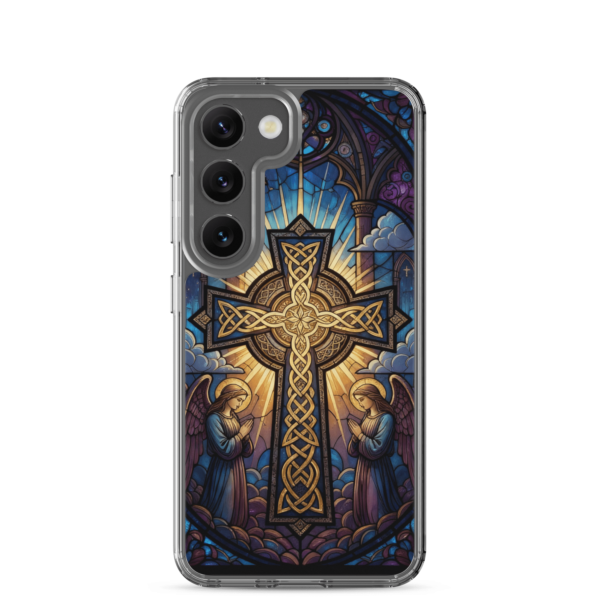Celtic Cross Samsung Case - Image 25