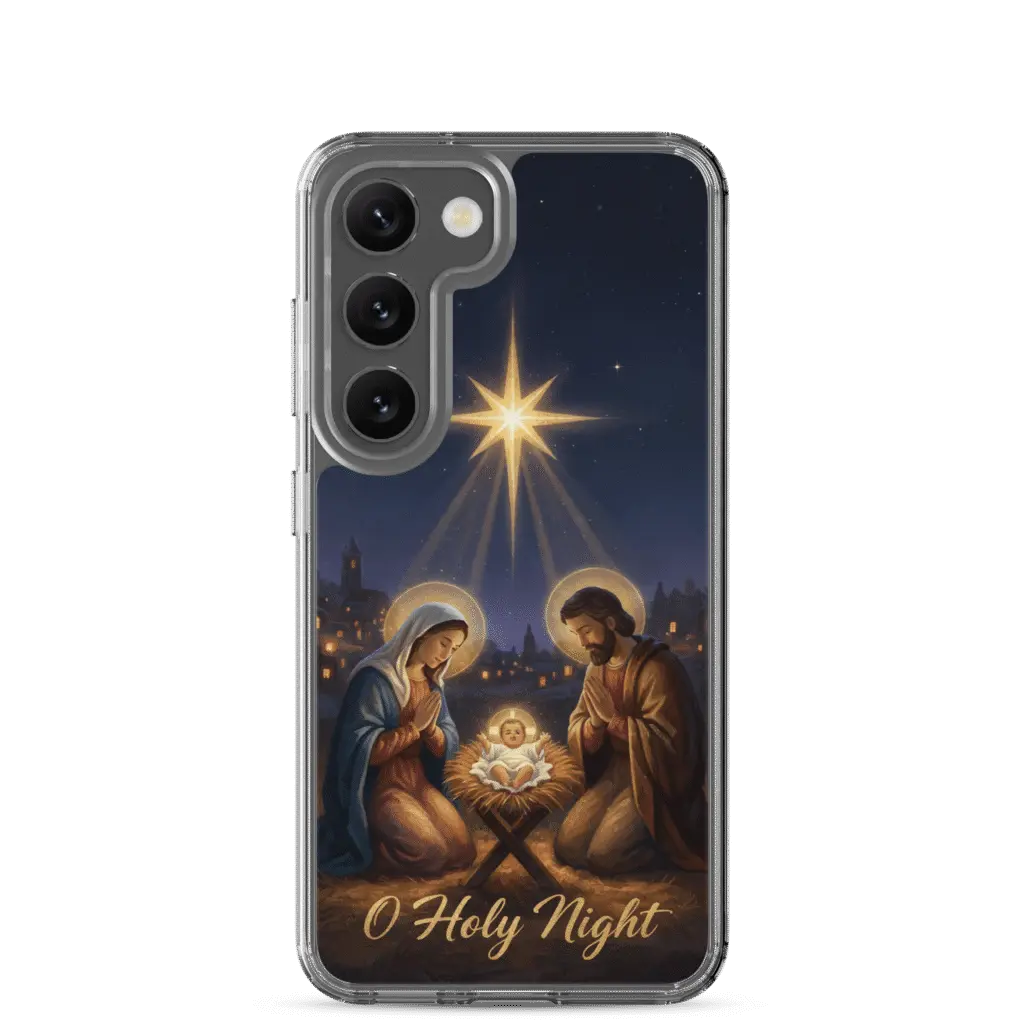 O Holy Night Samsung Case - Image 4