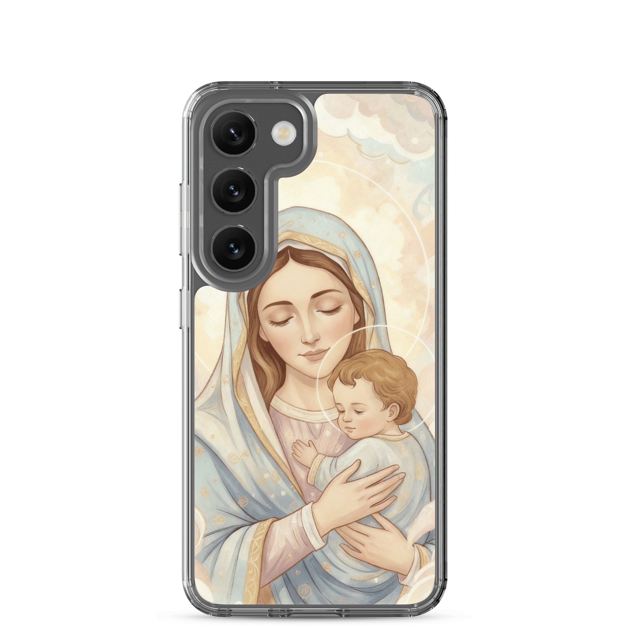 Madonna And Baby Jesus Samsung Case - Image 4