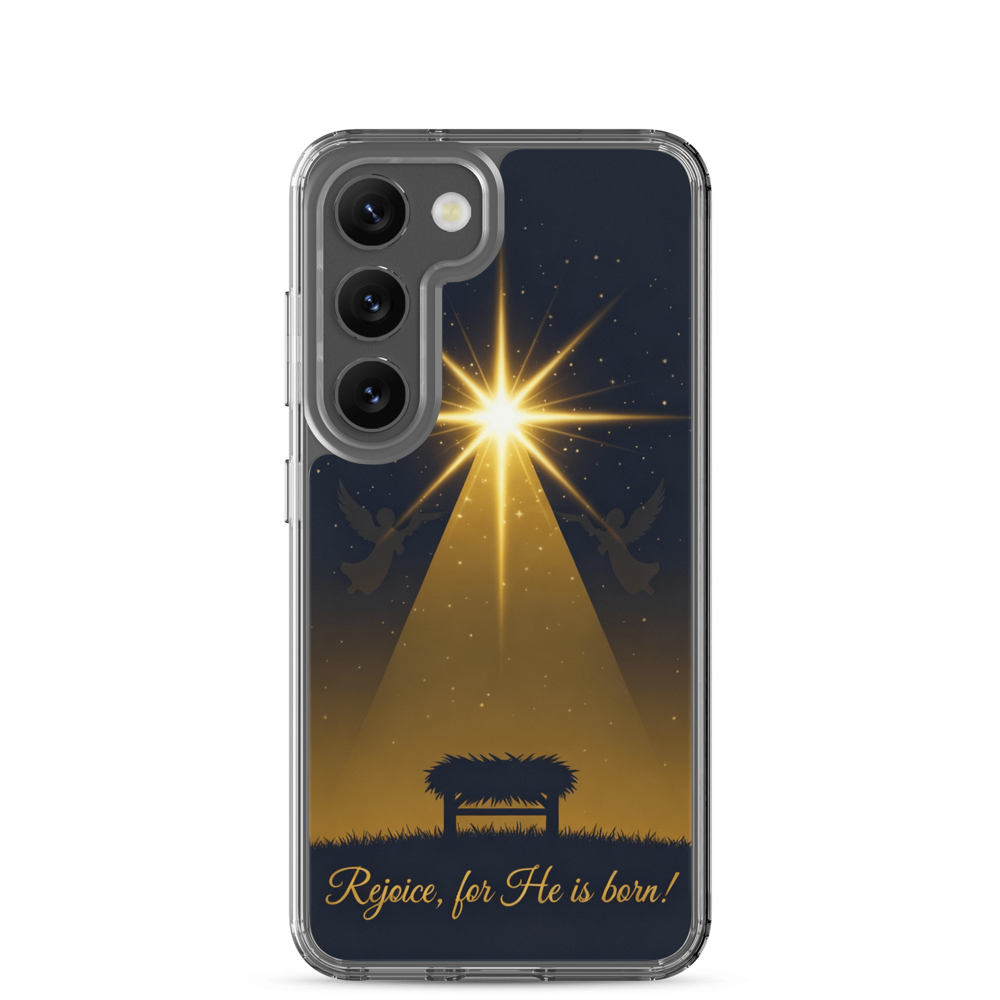 Rejoice, for He is born! Samsung Case - Image 4