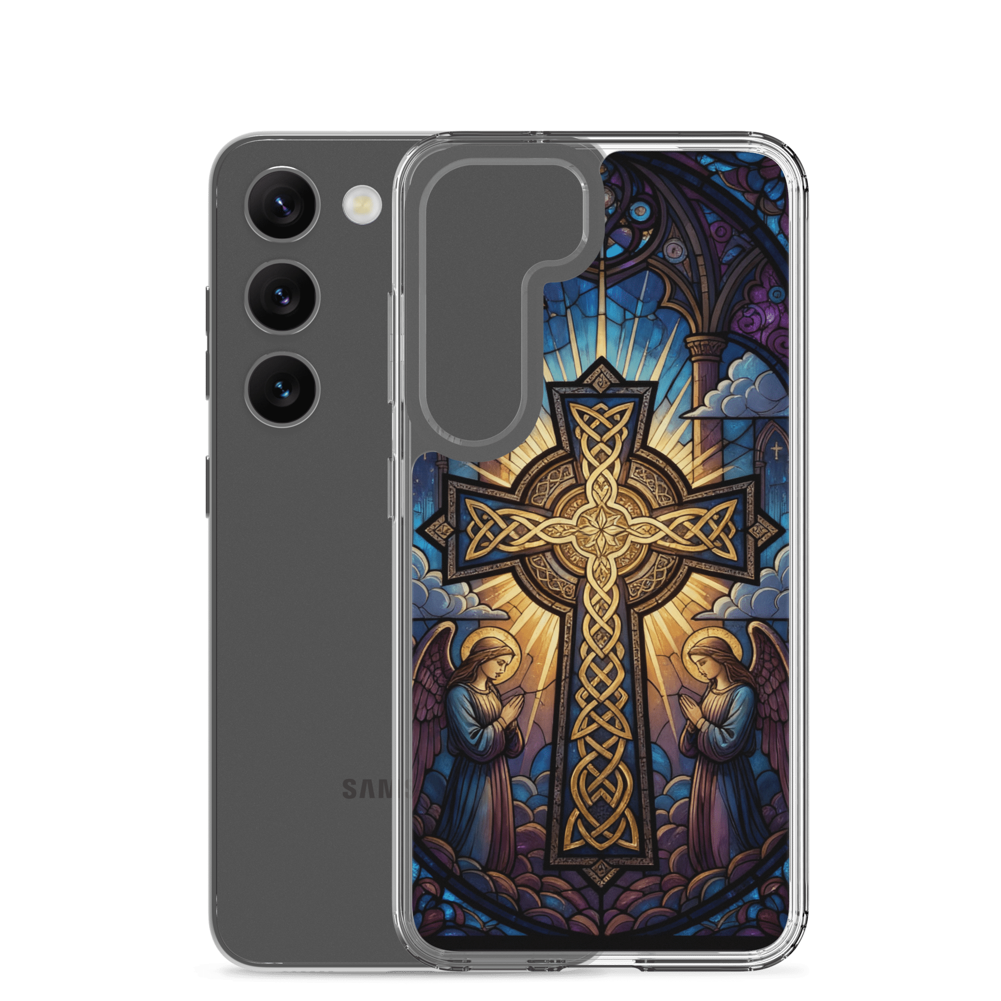 Celtic Cross Samsung Case - Image 19