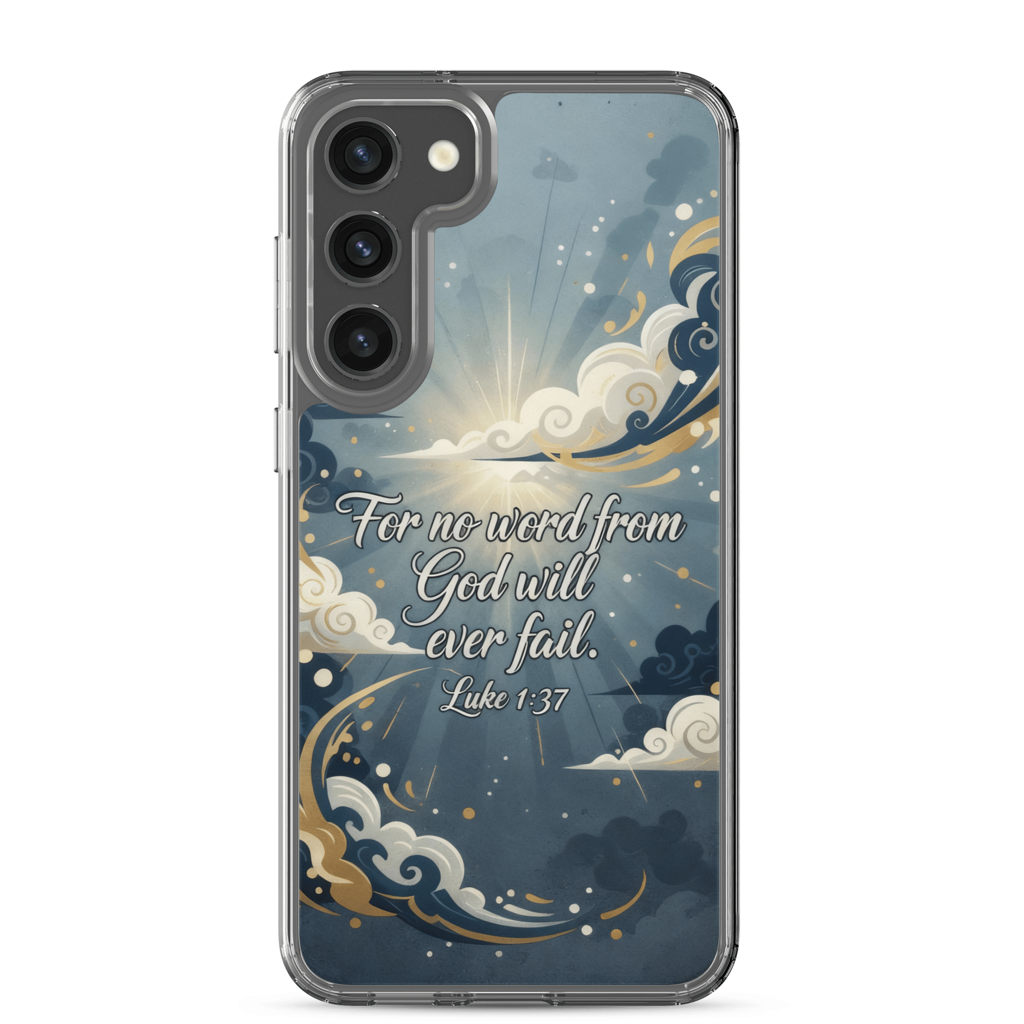 All Things Are Possible With God Samsung Case - Image 6