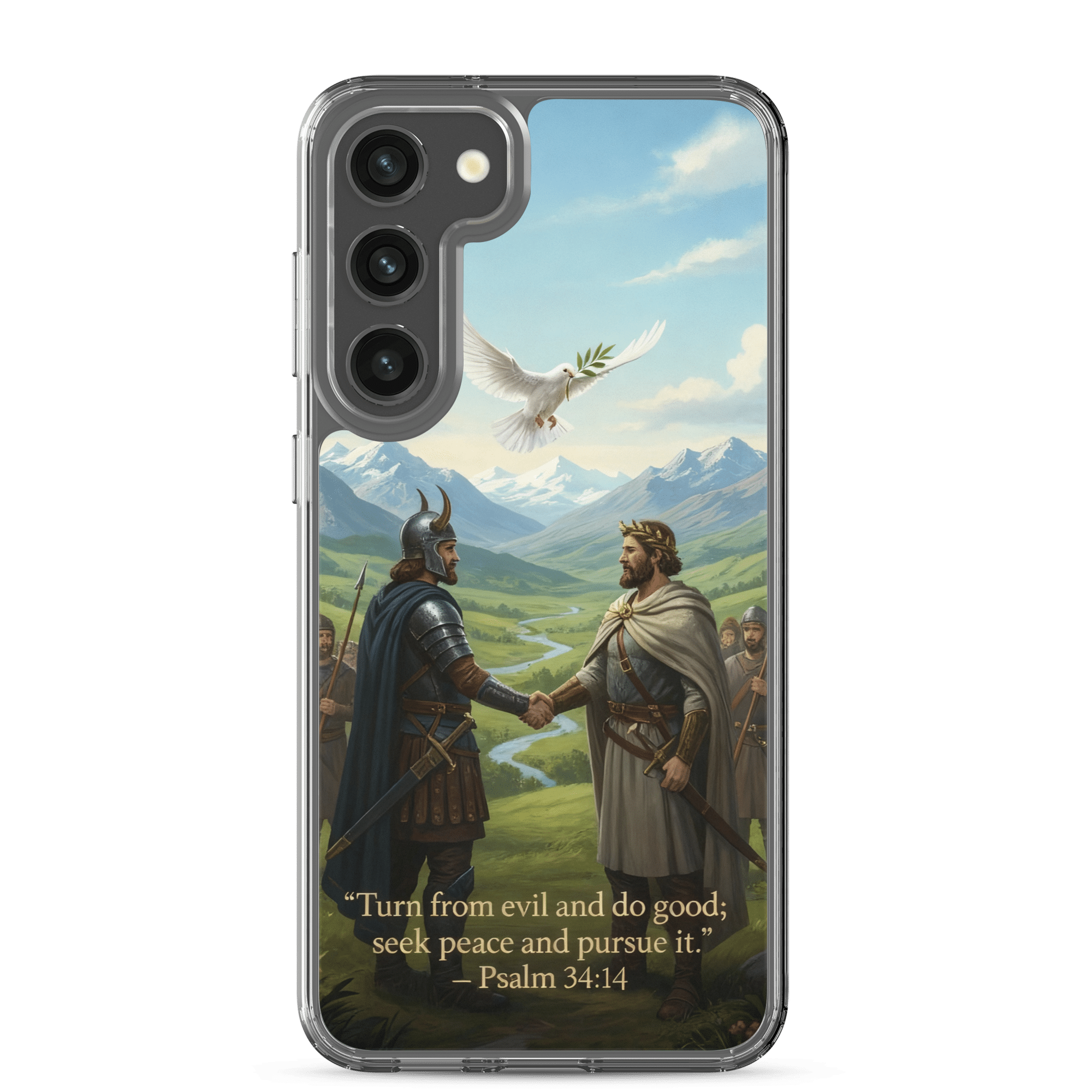 Seek Peace Samsung Case - Image 6