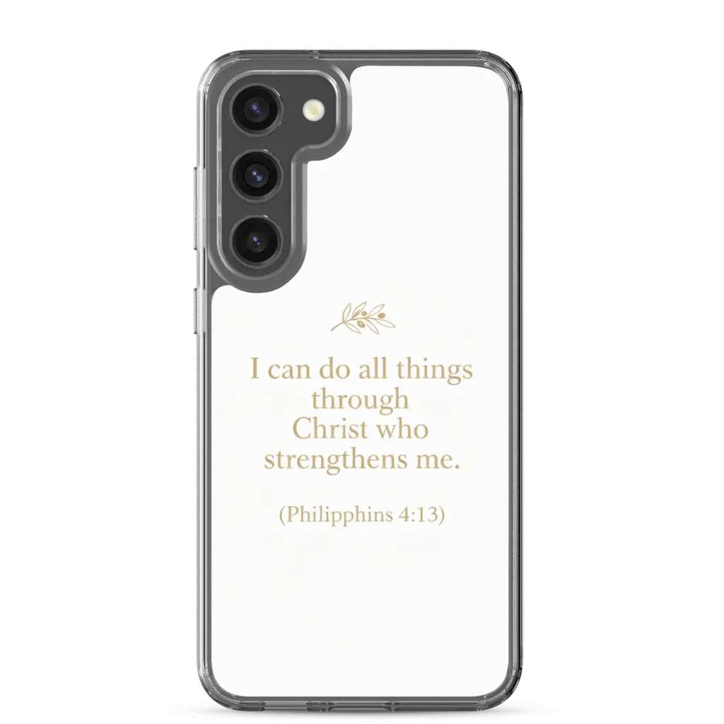I Can Do All Things Through Christ Samsung Case - Image 6