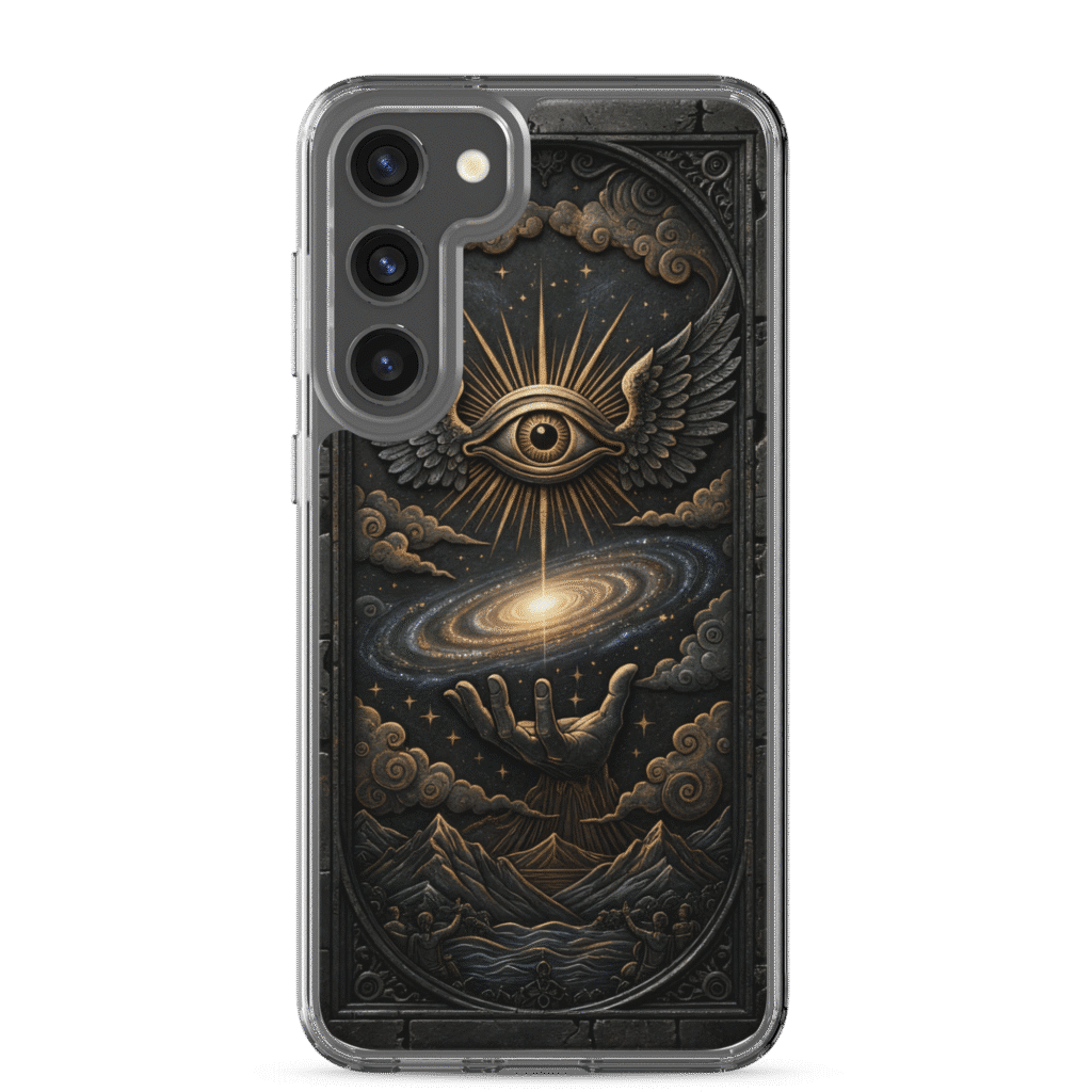 God’s Eye Over Creation Samsung Case - Image 6