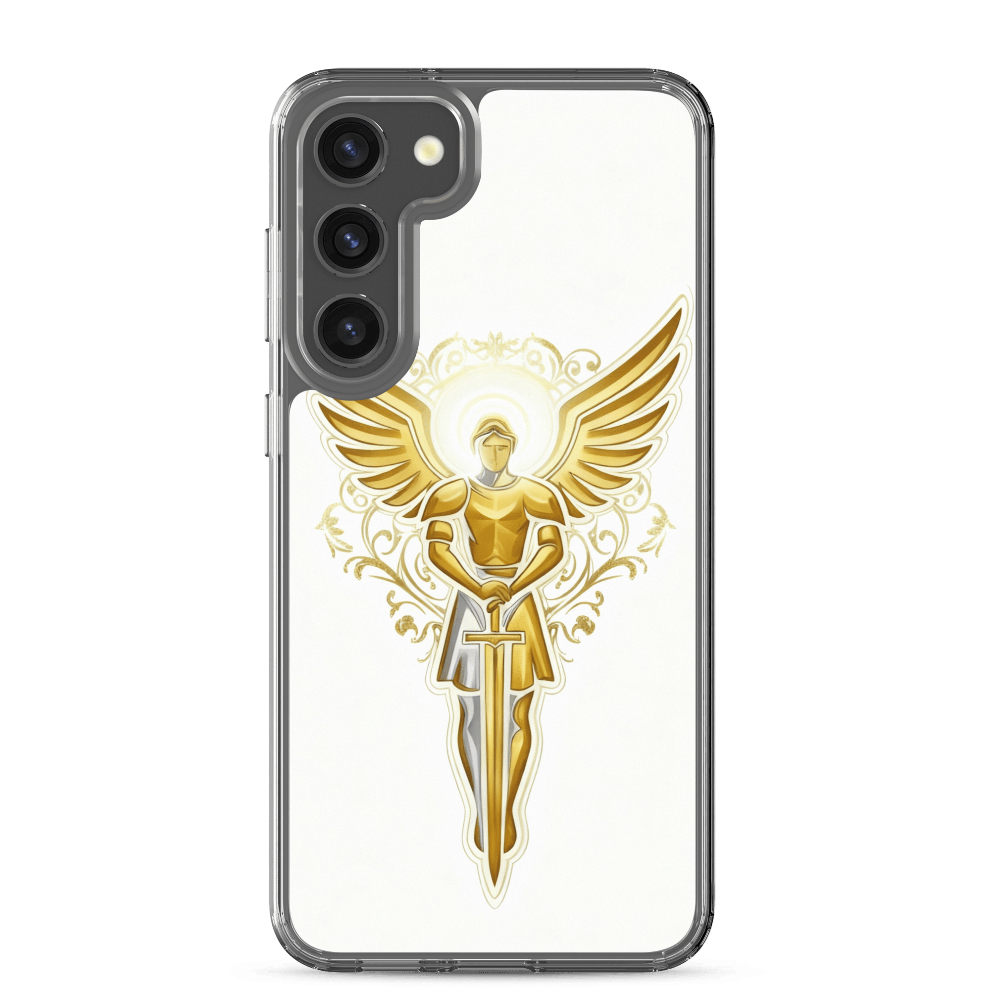 Golden Angel Samsung Case - Image 6