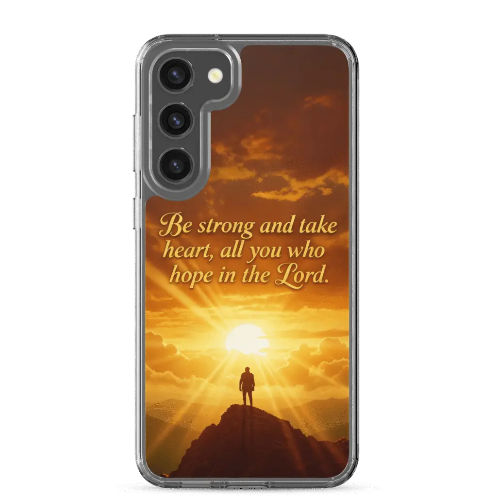 Be Strong in The Lord Samsung Case - Image 6