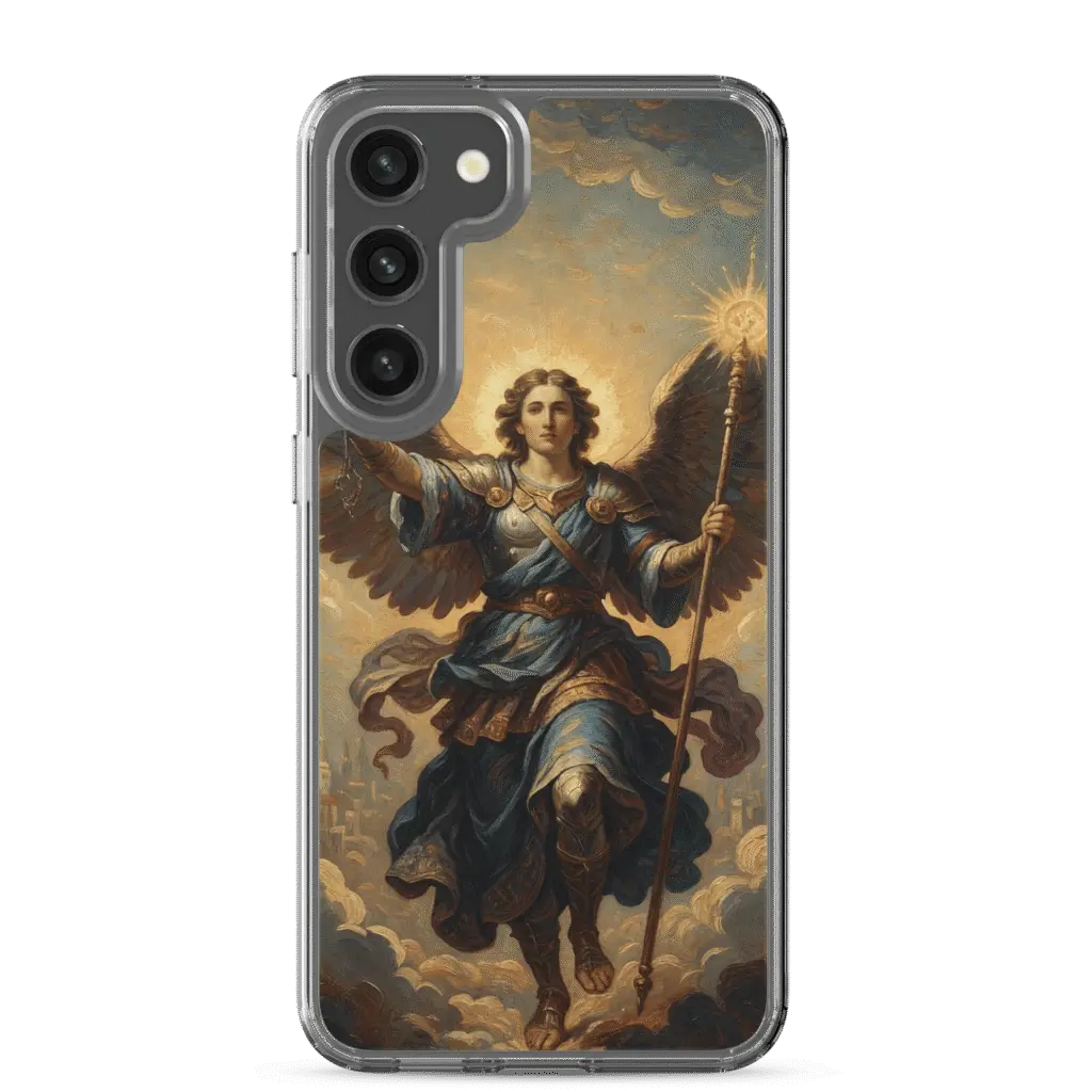 Archangel in Heaven Samsung Case - Image 6