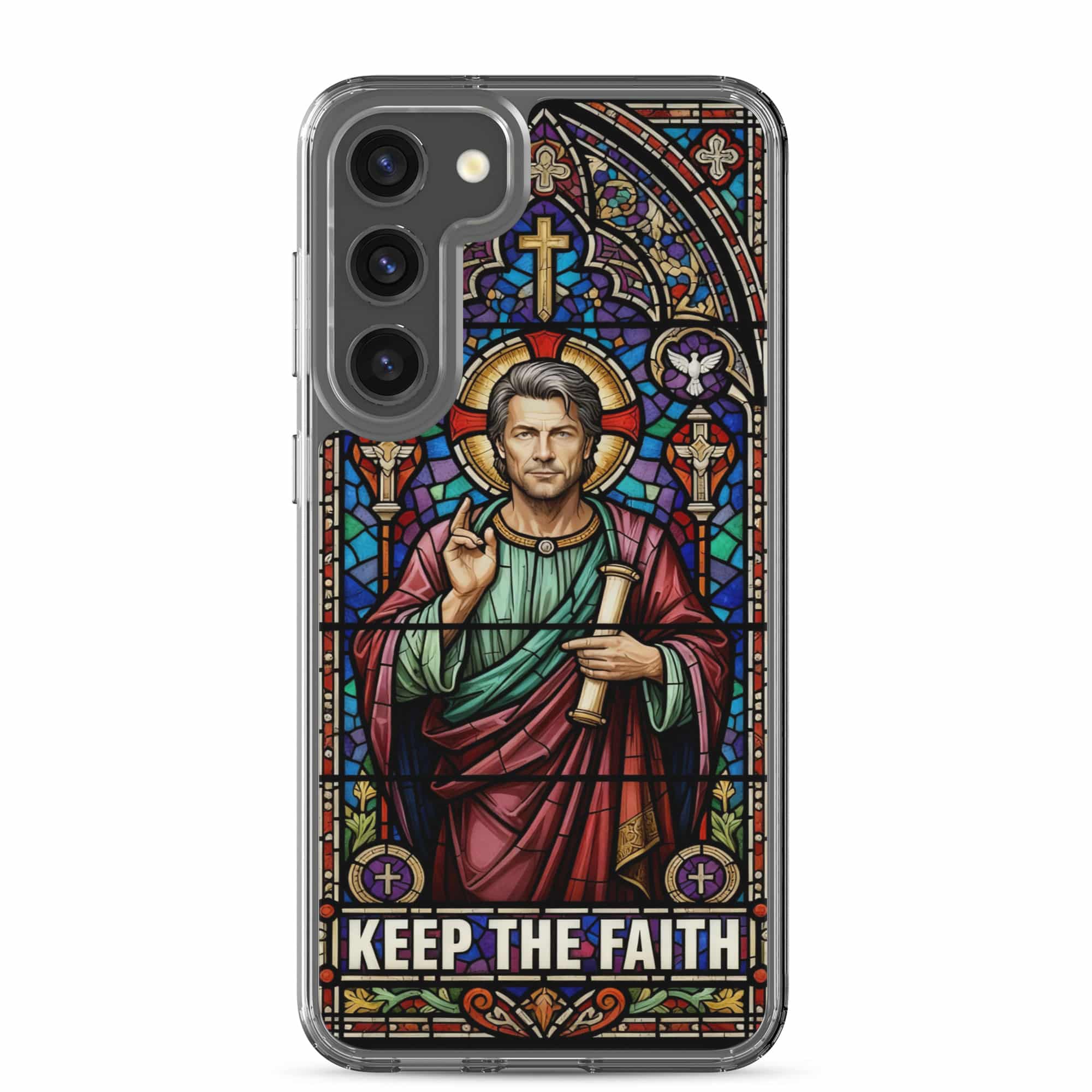 Keep the Faith Samsung Case - Image 6