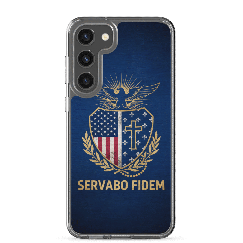 Servabo Fidem Samsung Case - Image 6