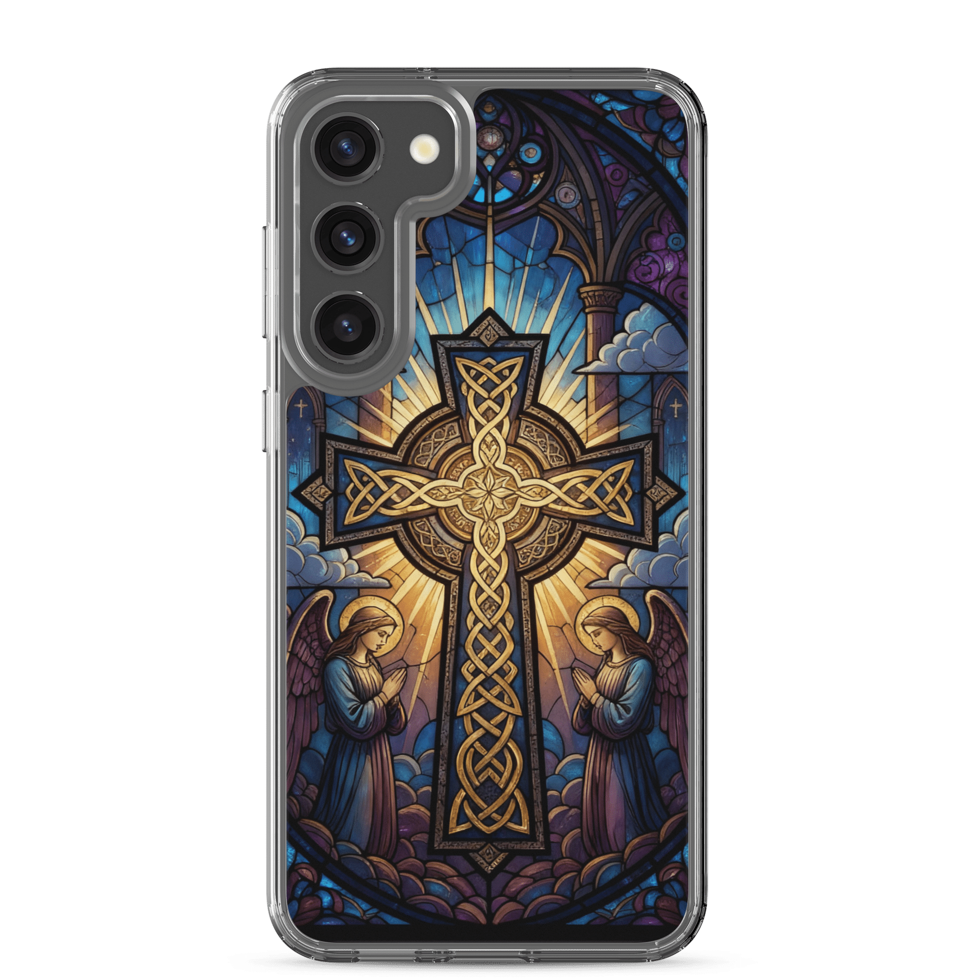 Celtic Cross Samsung Case - Image 27