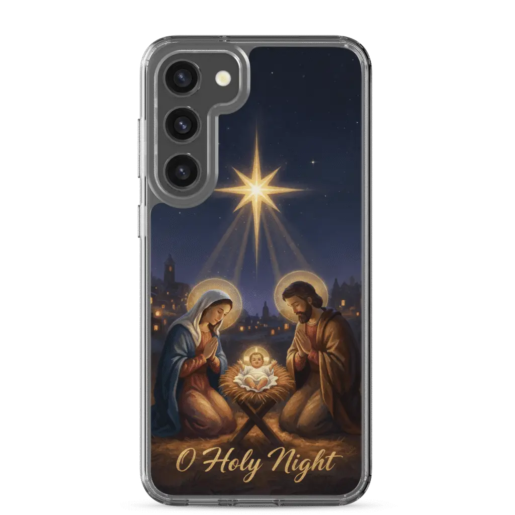 O Holy Night Samsung Case - Image 6