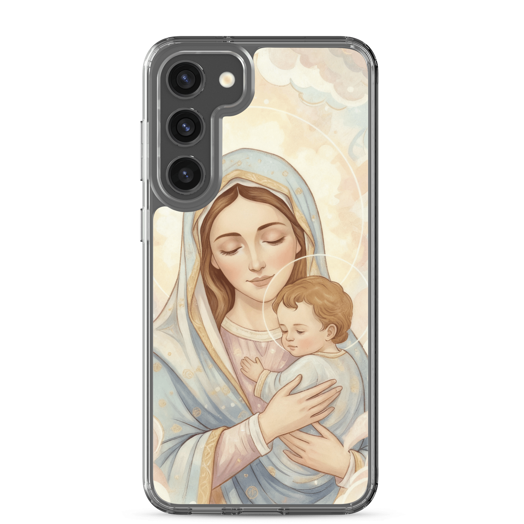 Madonna And Baby Jesus Samsung Case - Image 6