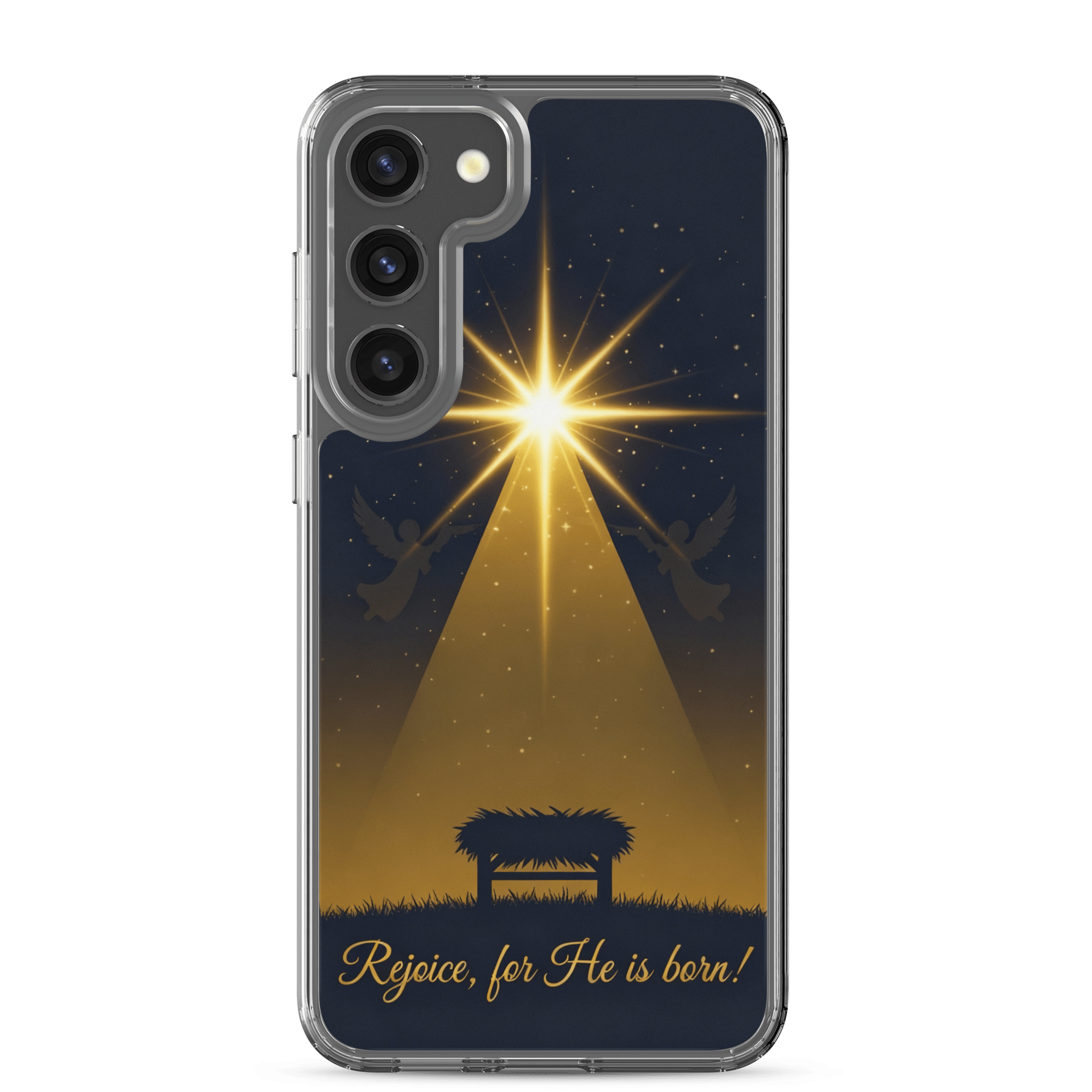 Rejoice, for He is born! Samsung Case - Image 6