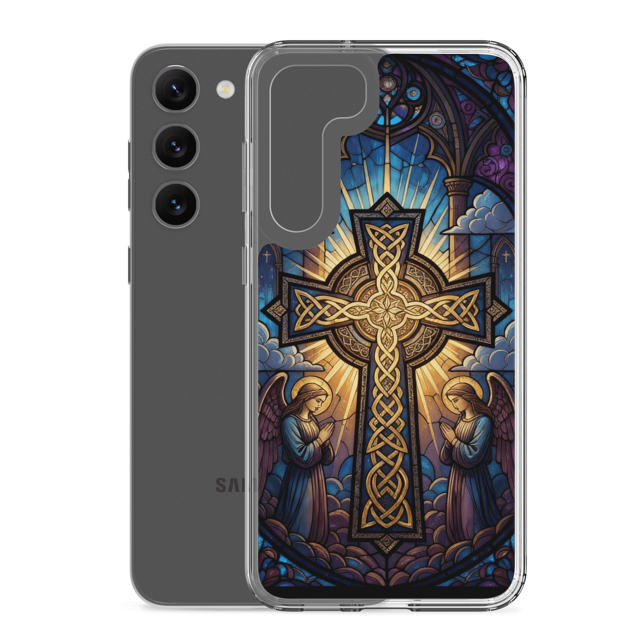 Celtic Cross Samsung Case - Image 17