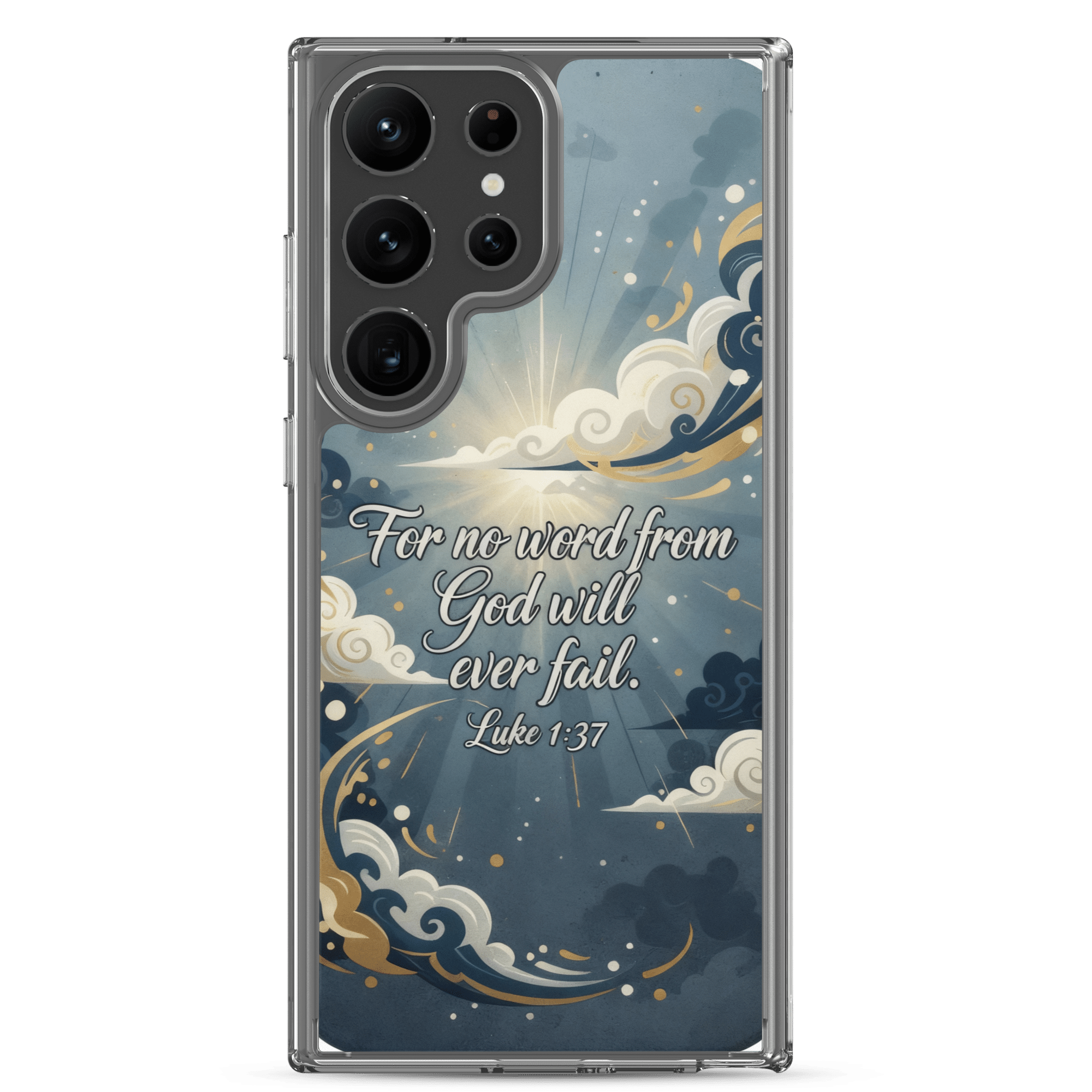 All Things Are Possible With God Samsung Case - Image 5