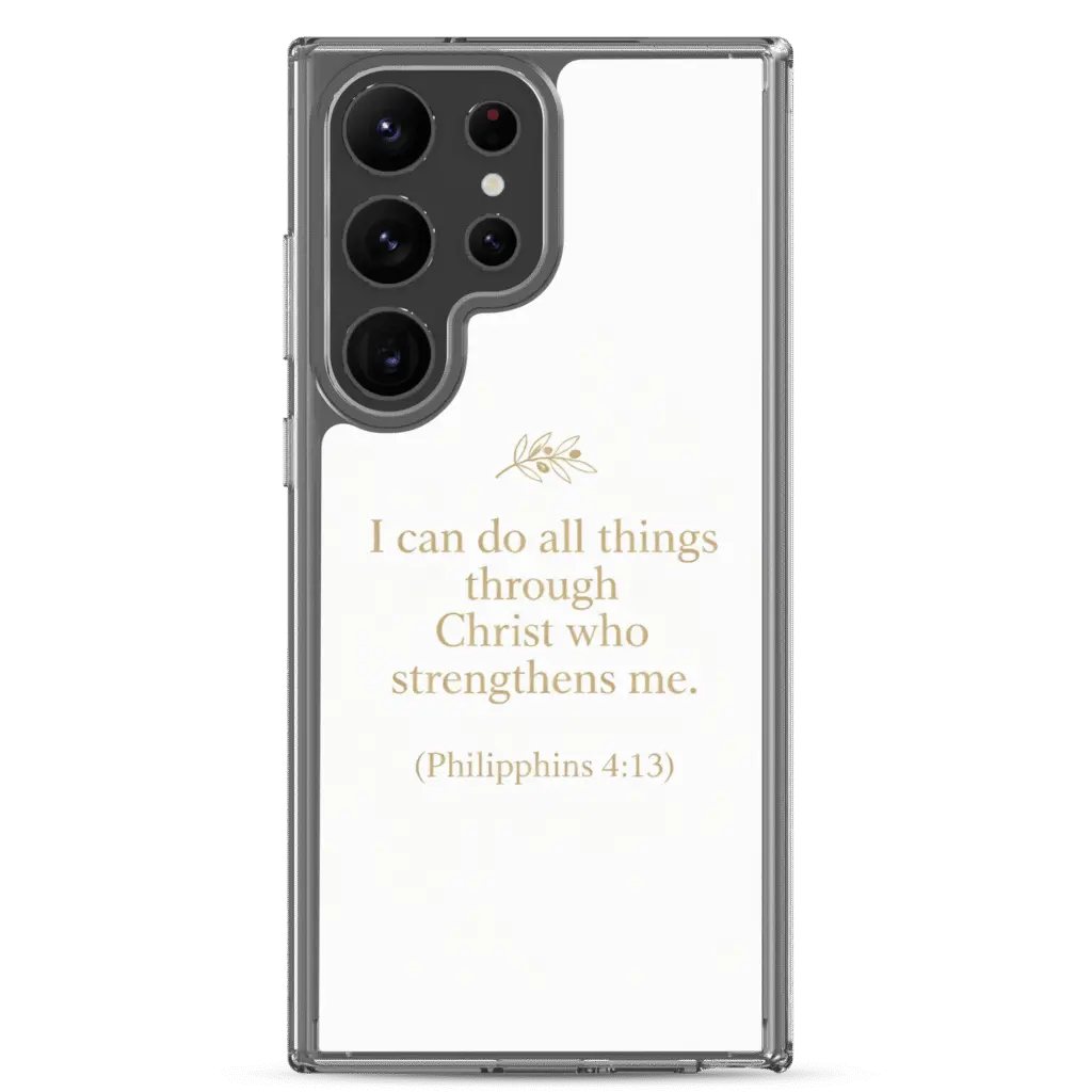 I Can Do All Things Through Christ Samsung Case - Image 5