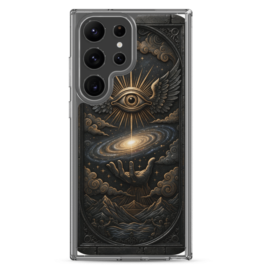 God’s Eye Over Creation Samsung Case - Image 5