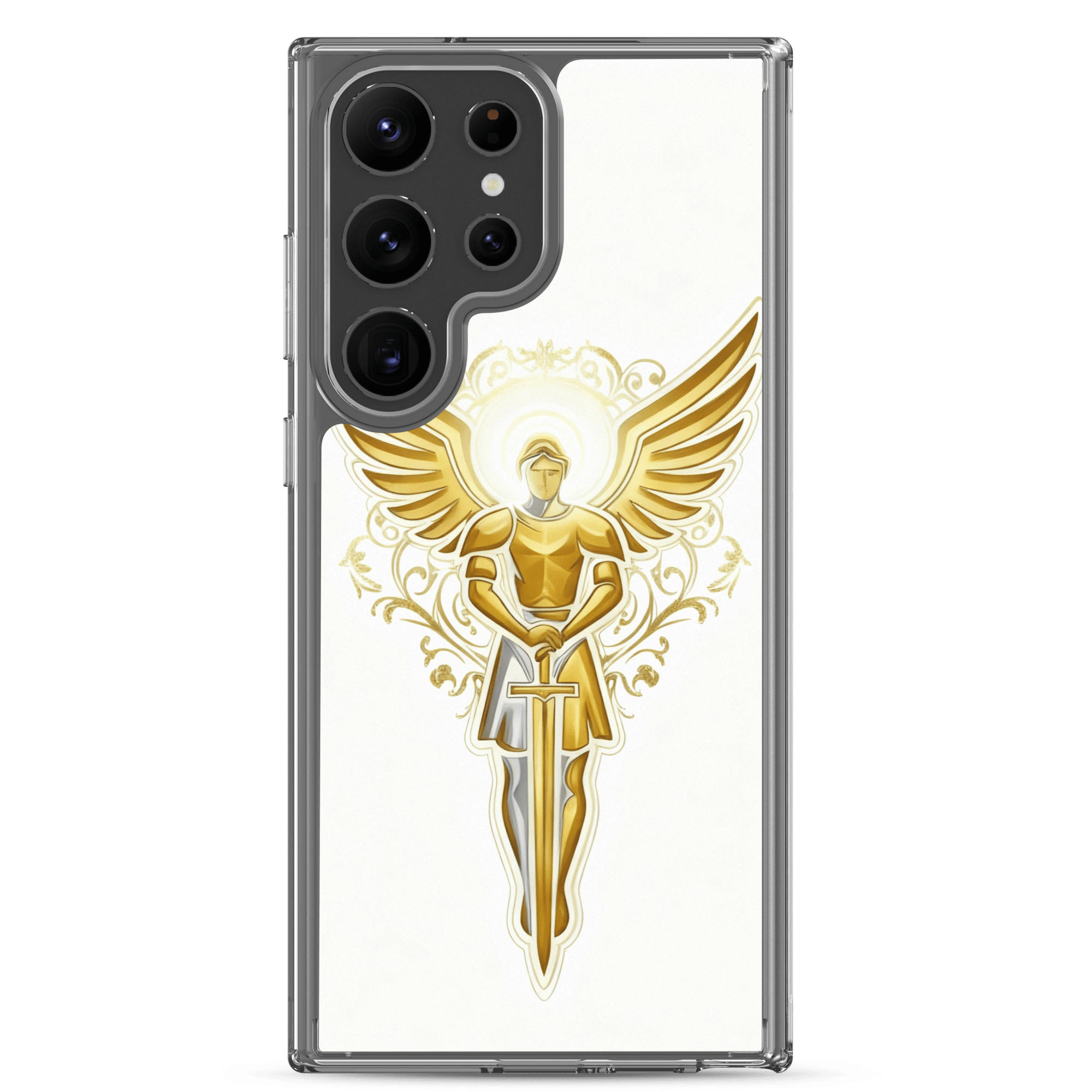 Golden Angel Samsung Case - Image 5