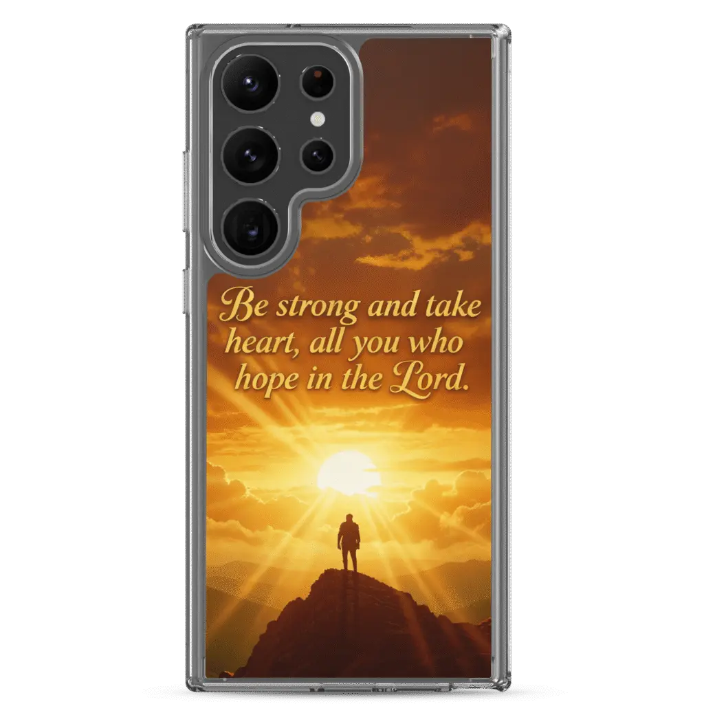 Be Strong in The Lord Samsung Case - Image 5