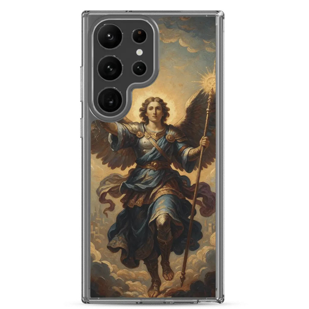 Archangel in Heaven Samsung Case - Image 5