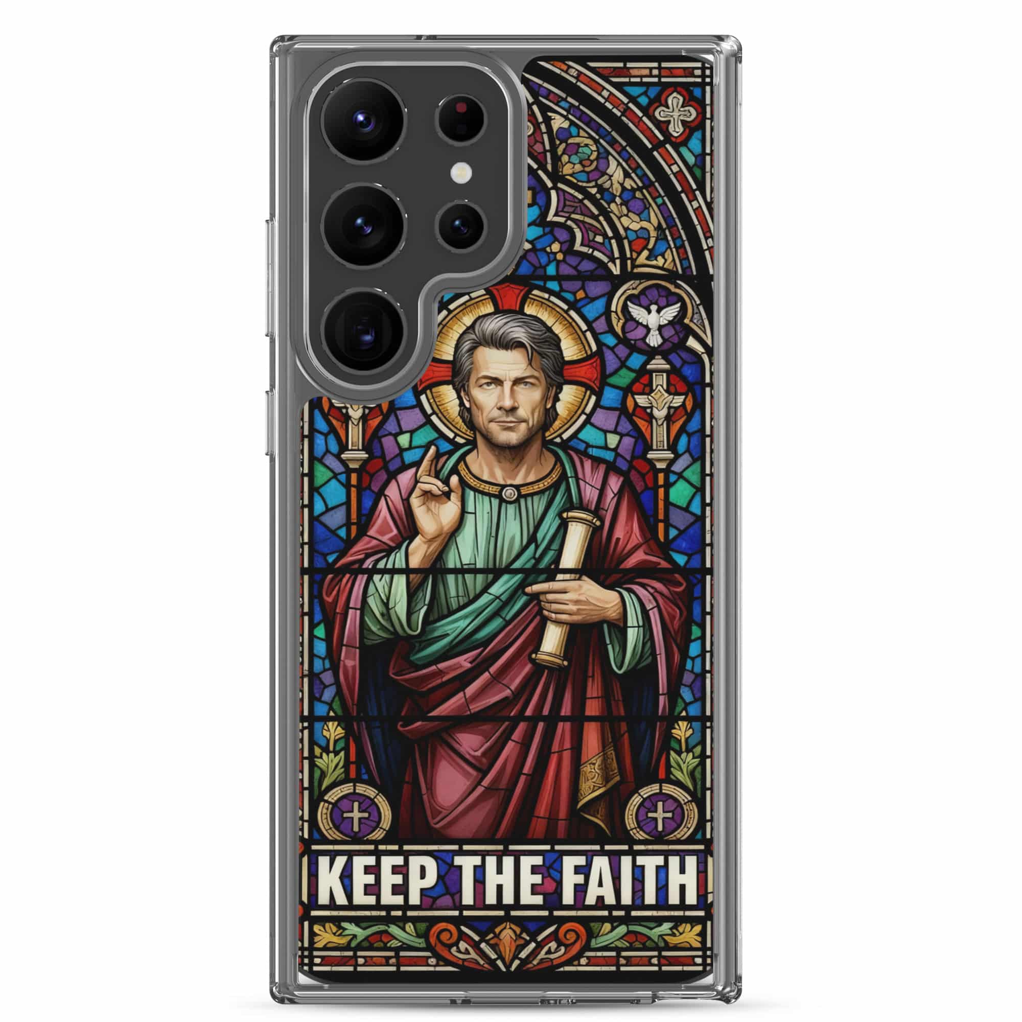 Keep the Faith Samsung Case - Image 5