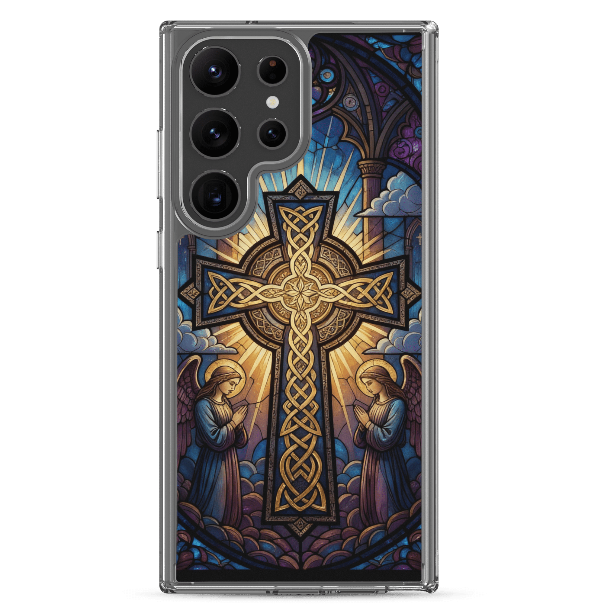 Celtic Cross Samsung Case - Image 26