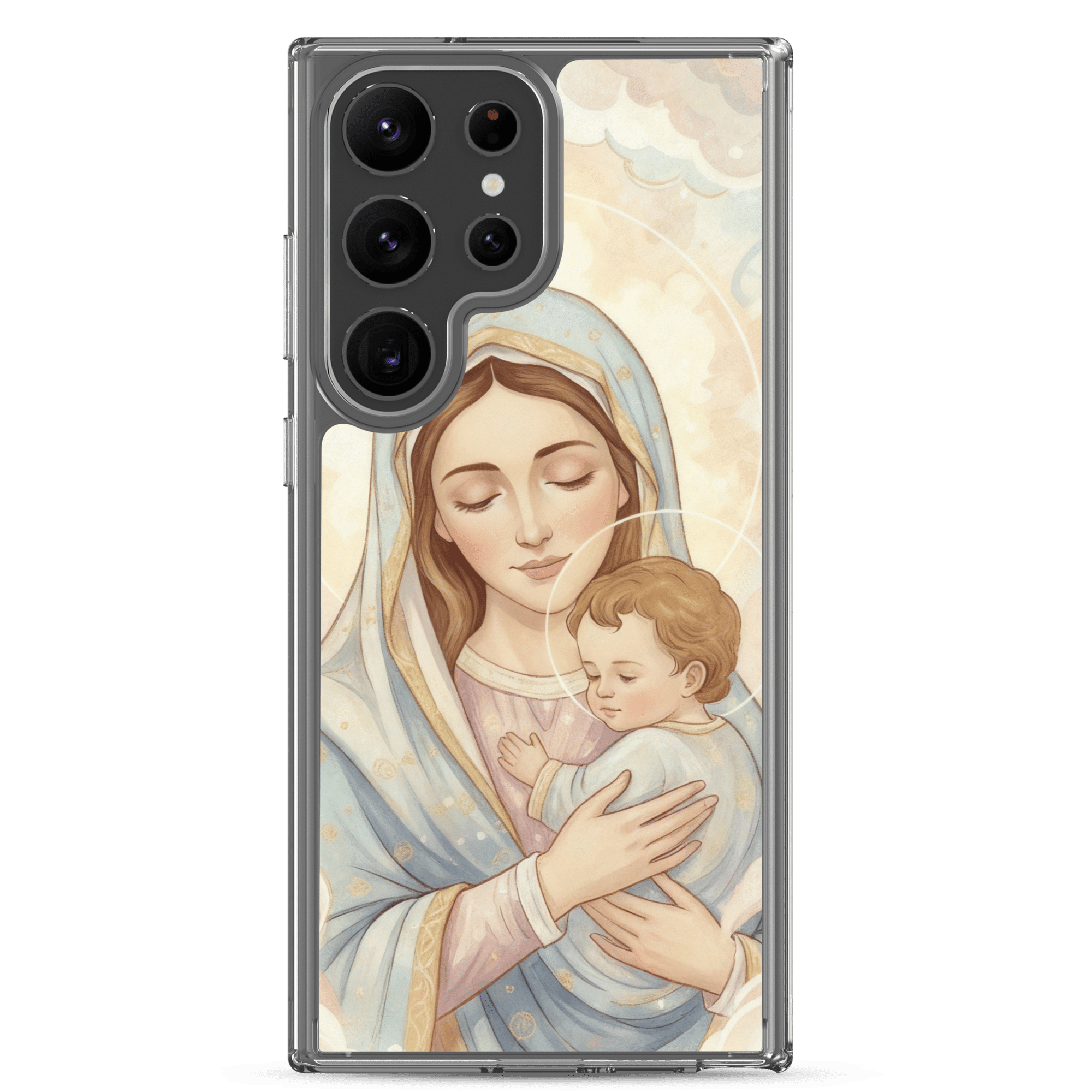 Madonna And Baby Jesus Samsung Case - Image 5